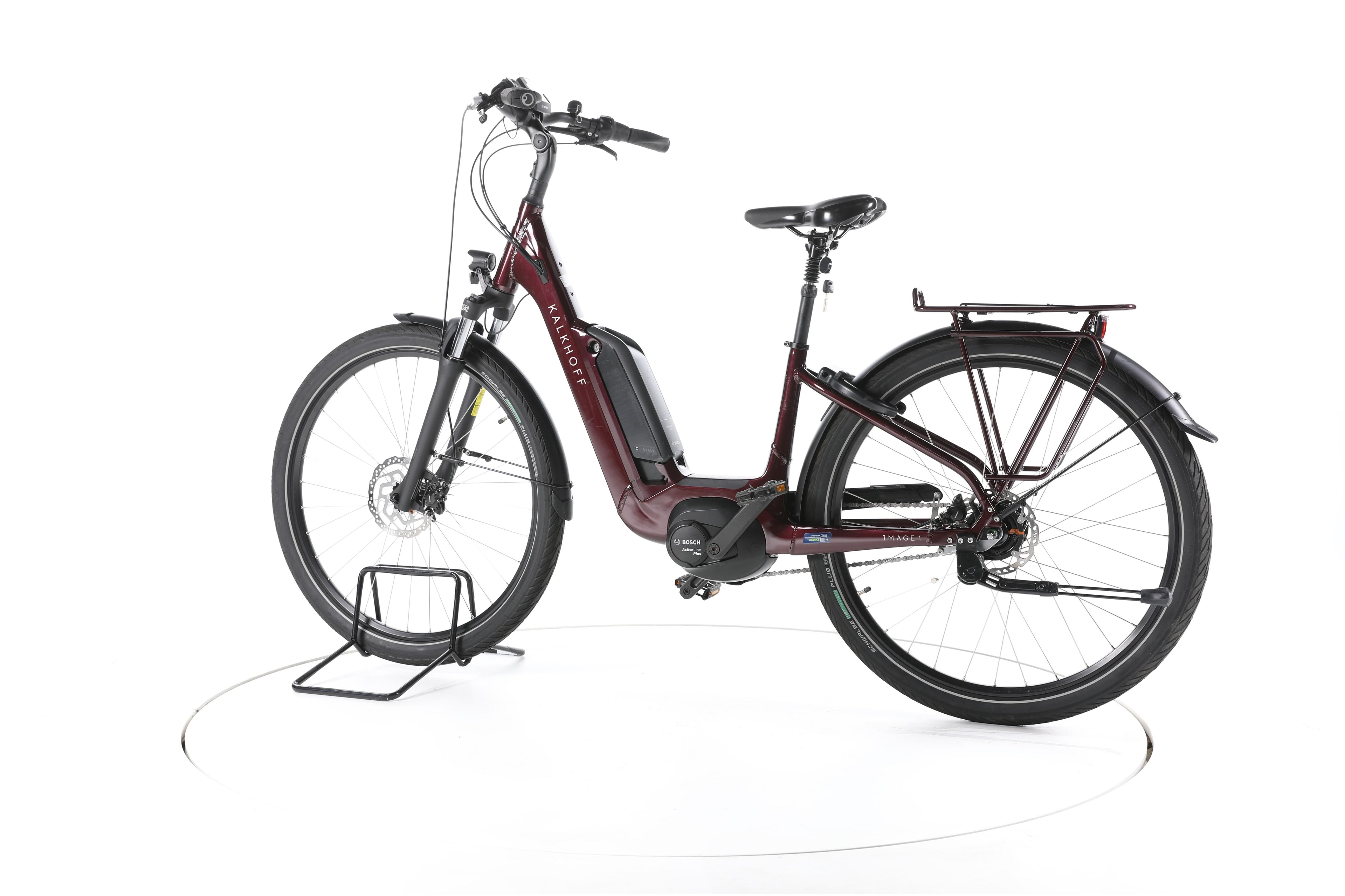 Kalkhoff Image 1.B Advance City E-Bike Tiefeinsteiger - Image 8
