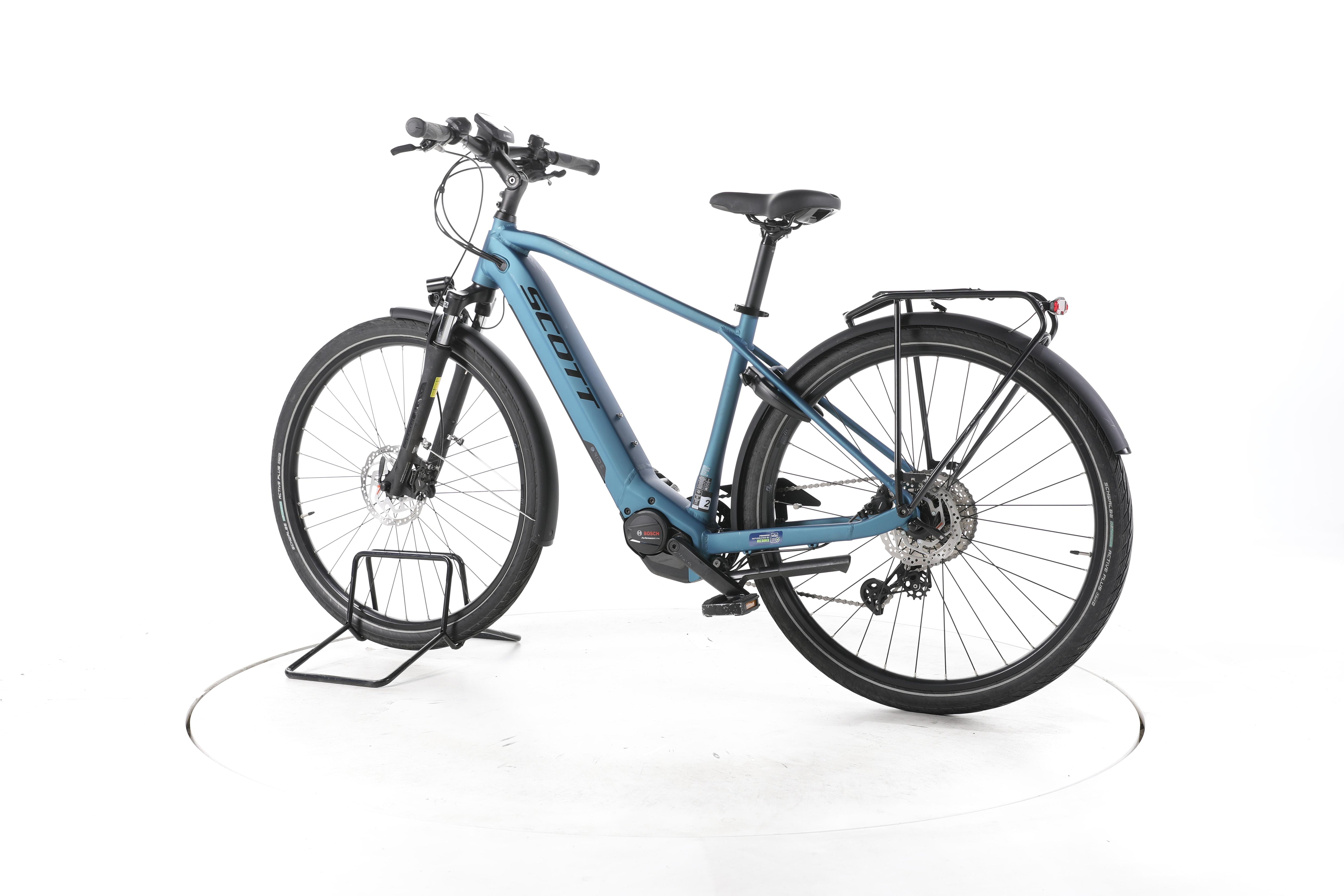 Scott Sub Sport eRIDE 10 Trekking E-Bike - Image 8