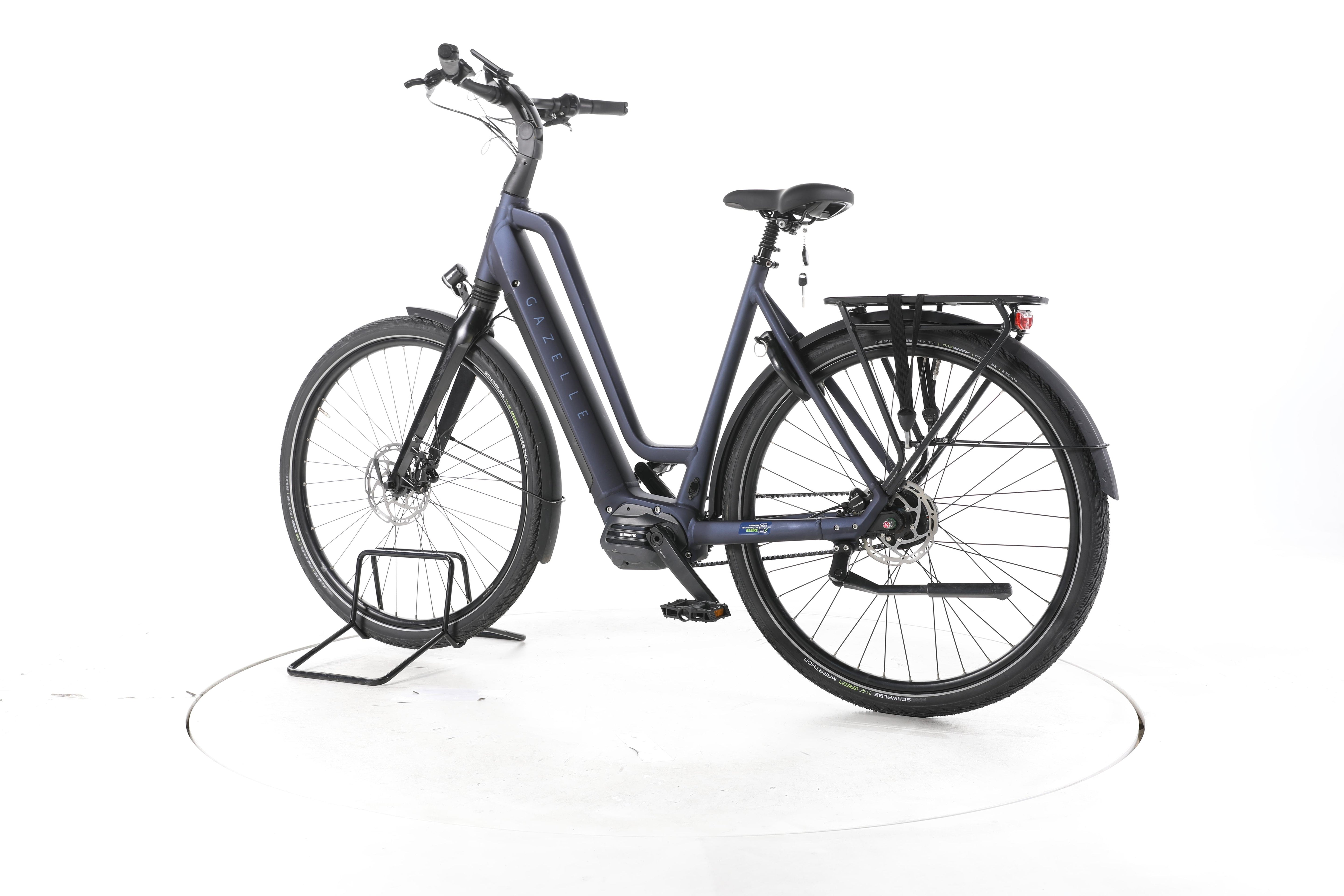 Gazelle Chamonix C5 HMS City E-Bike - Image 8