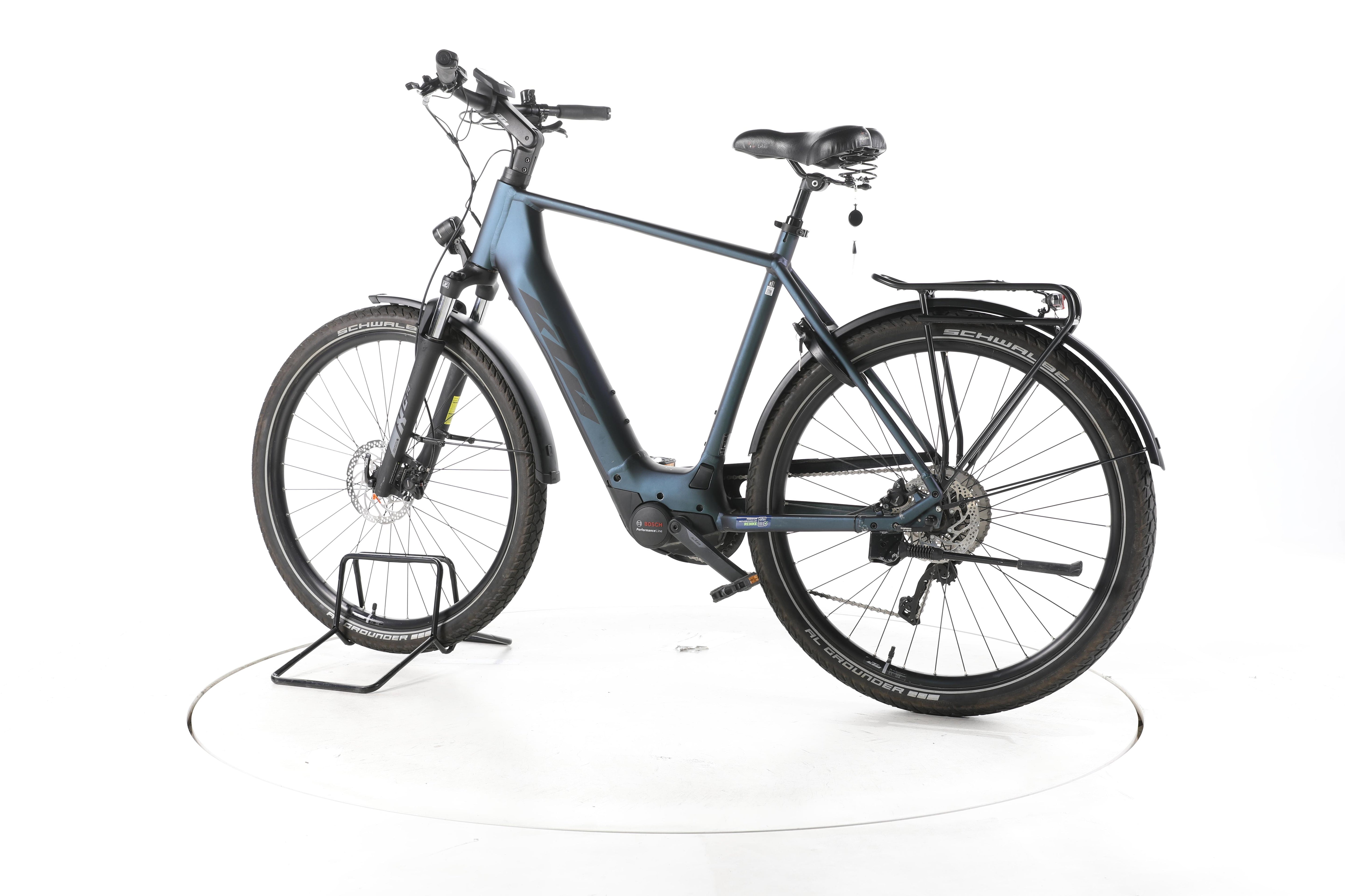 KTM Macina Gran P610 Trekking E-Bike - Image 8