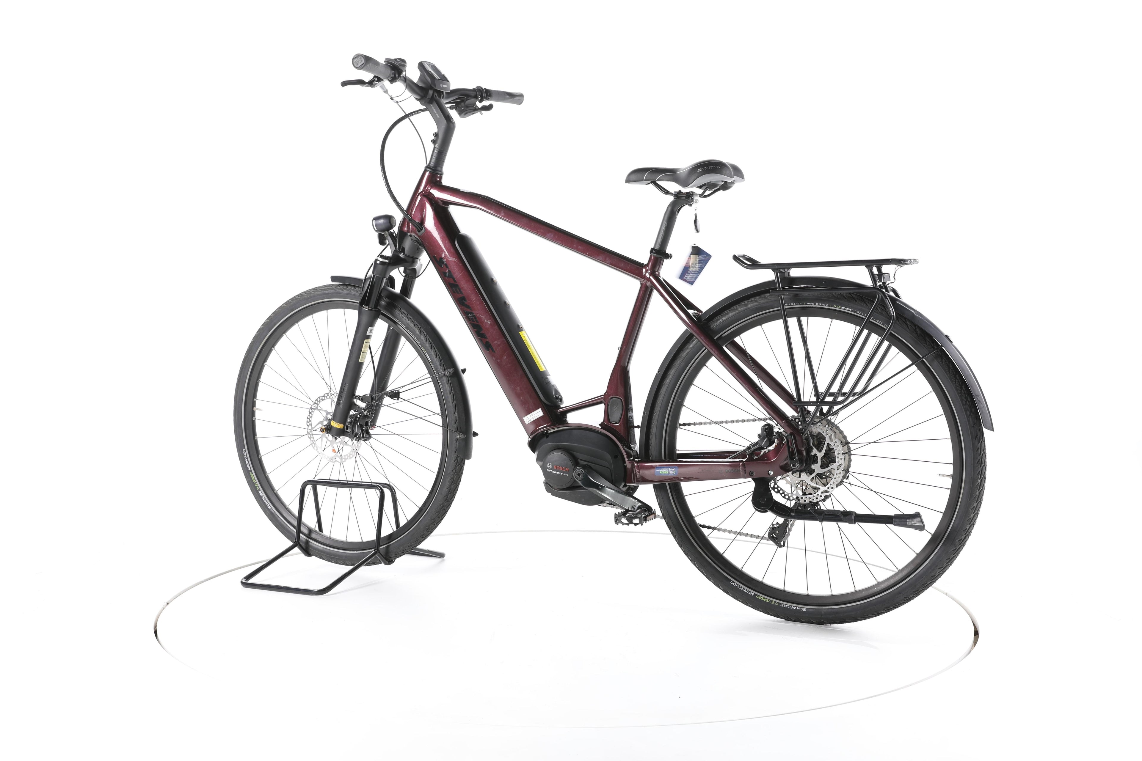 Stevens E-Triton PT6 Trekking E-Bike - Image 8