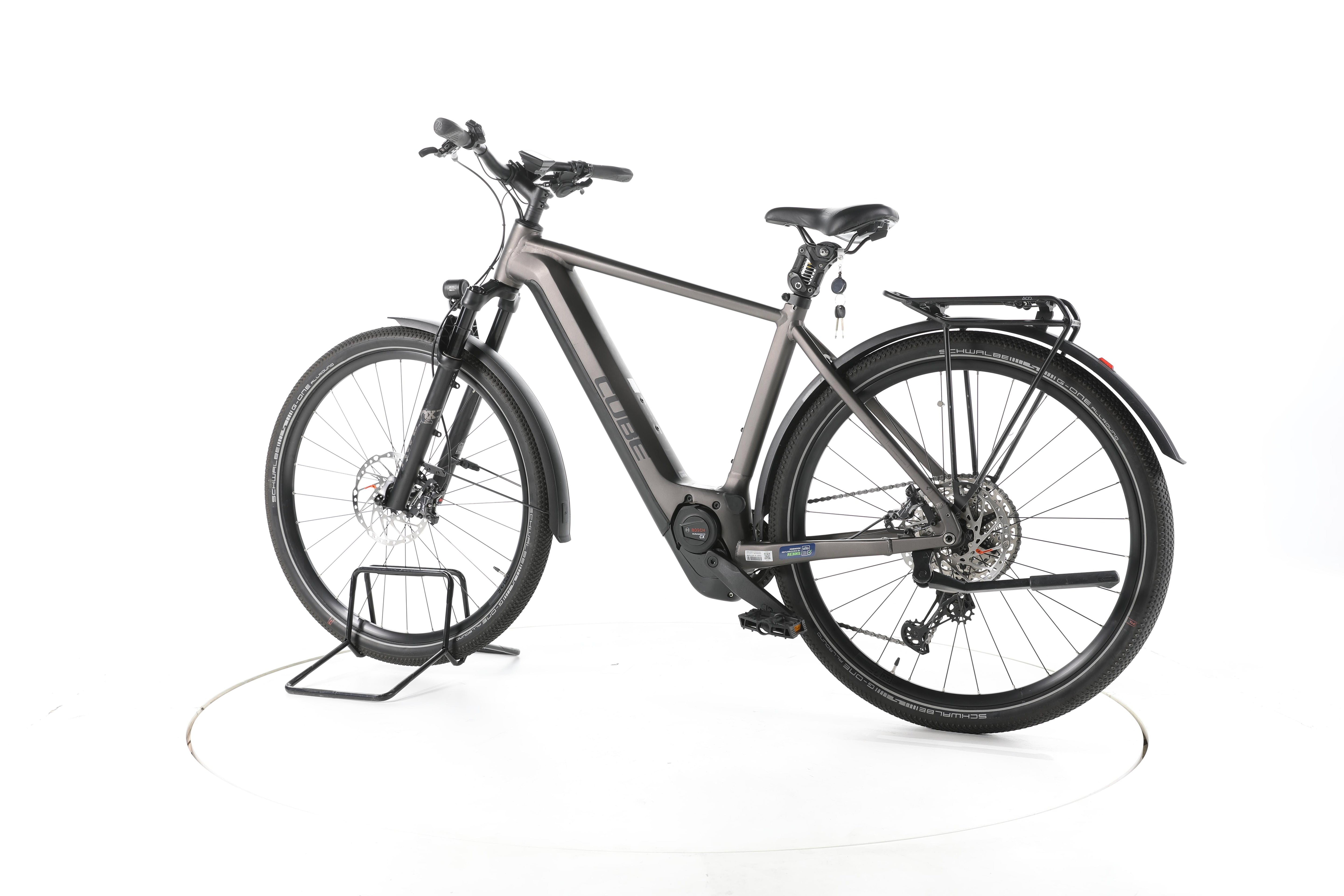 Cube Nuride Hybrid SLT Allroad Trekking E-Bike - Image 8