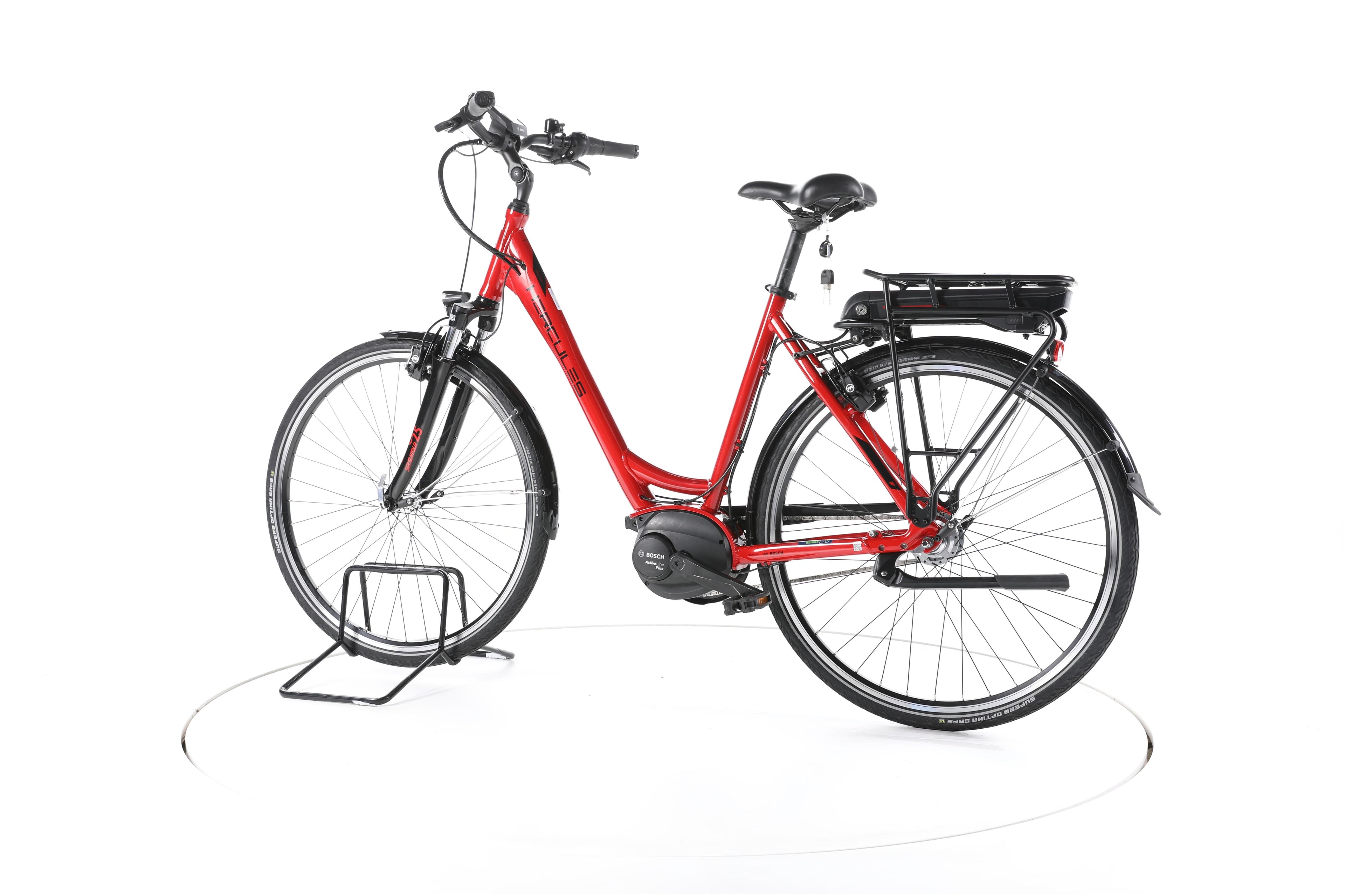 Hercules Roberta/-a Deluxe IF8 City E-Bike Tiefeinsteiger - Image 8