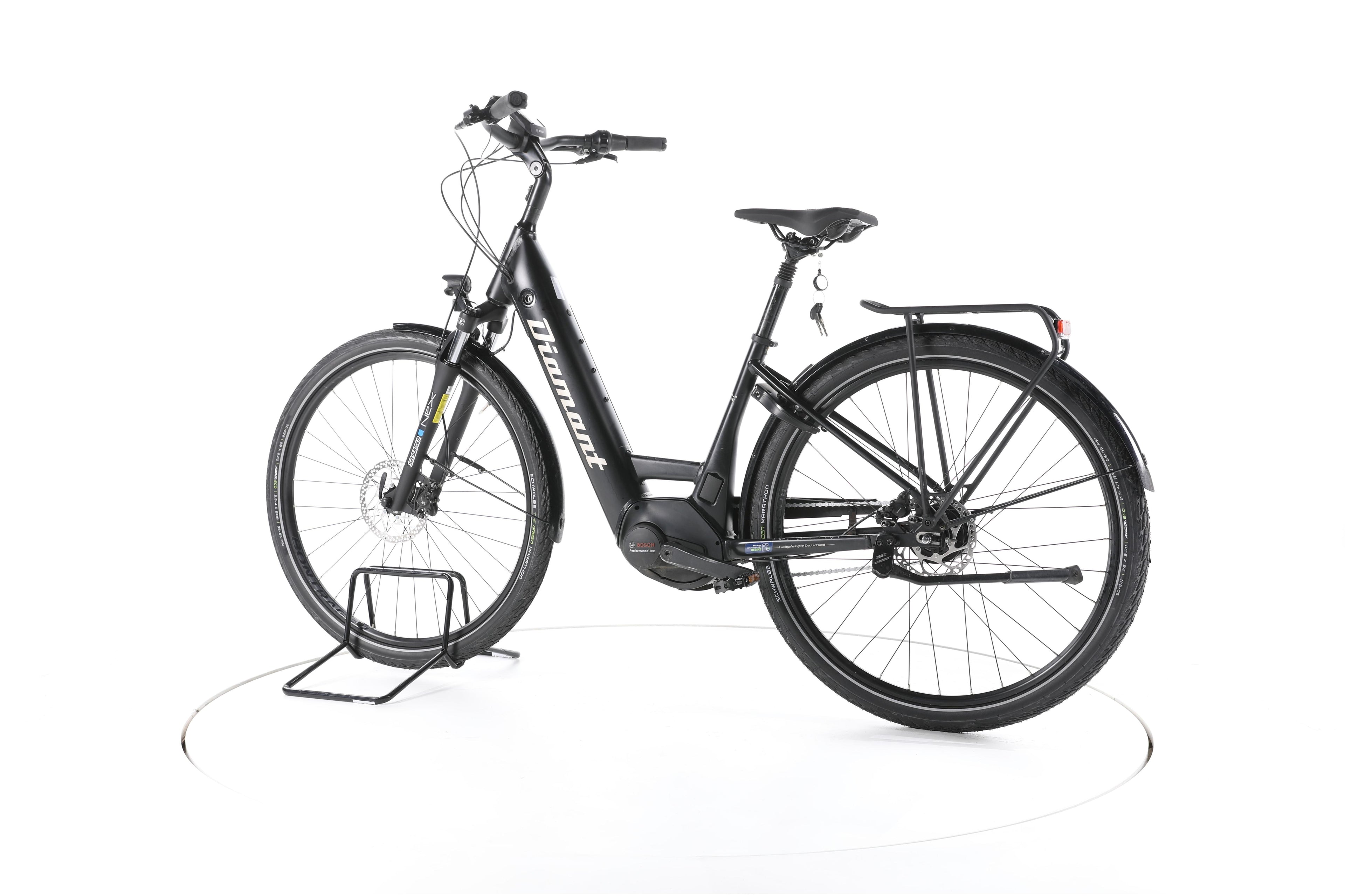 Diamant Beryll Deluxe+ Gen 2 City E-Bike Tiefeinsteiger - Image 8