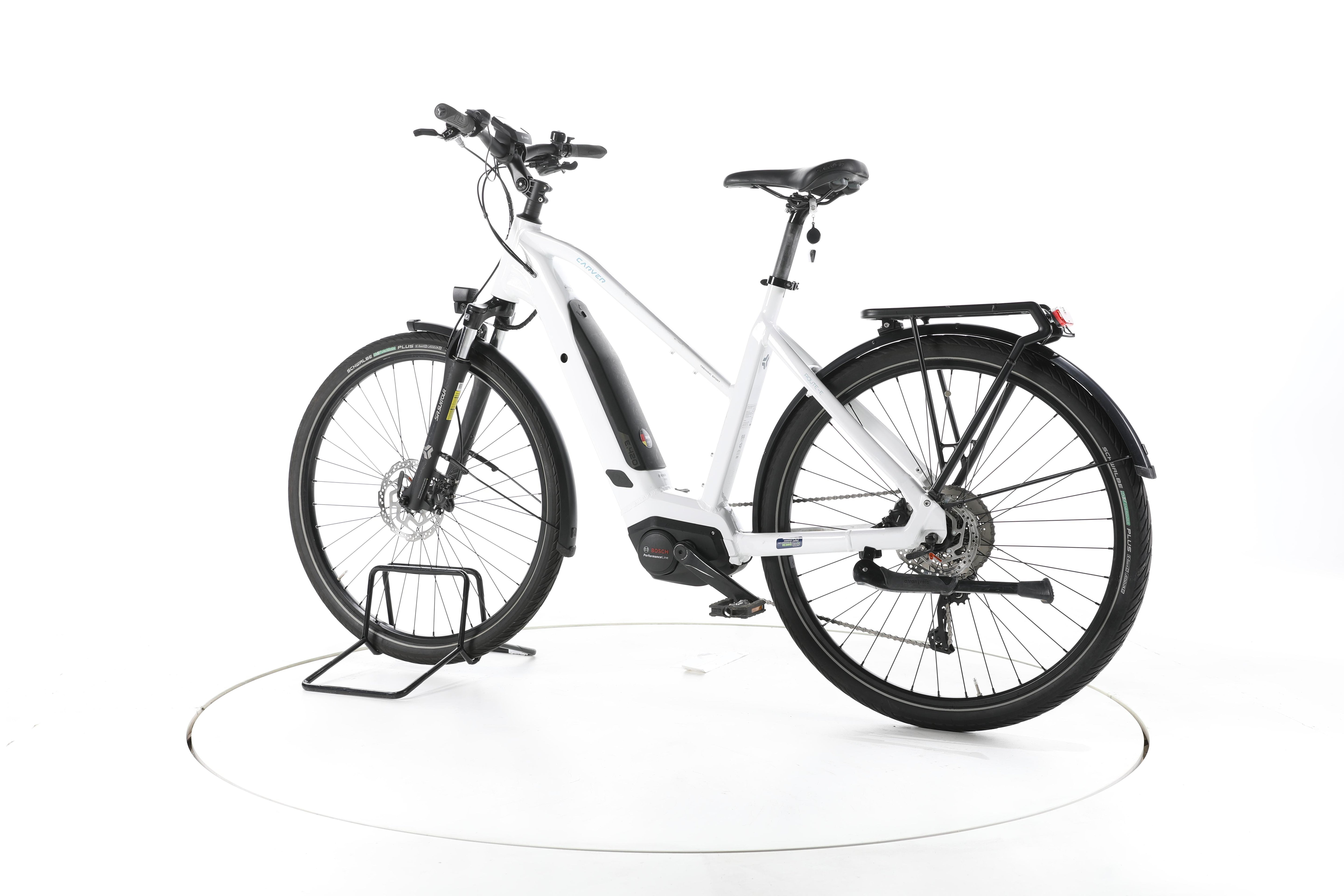 Carver Route E.420 Trekking E-Bike - Image 8