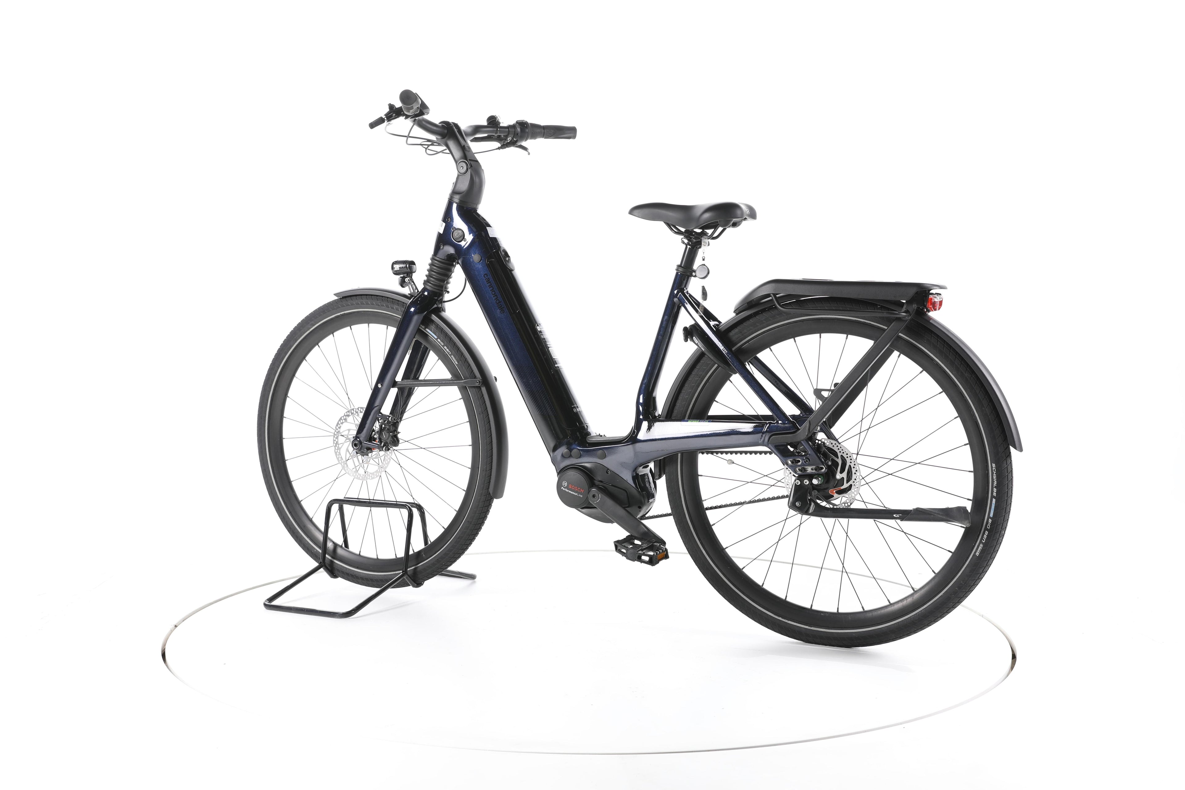 Cannondale Mavaro Neo 4 City E-Bike Tiefeinsteiger - Image 8