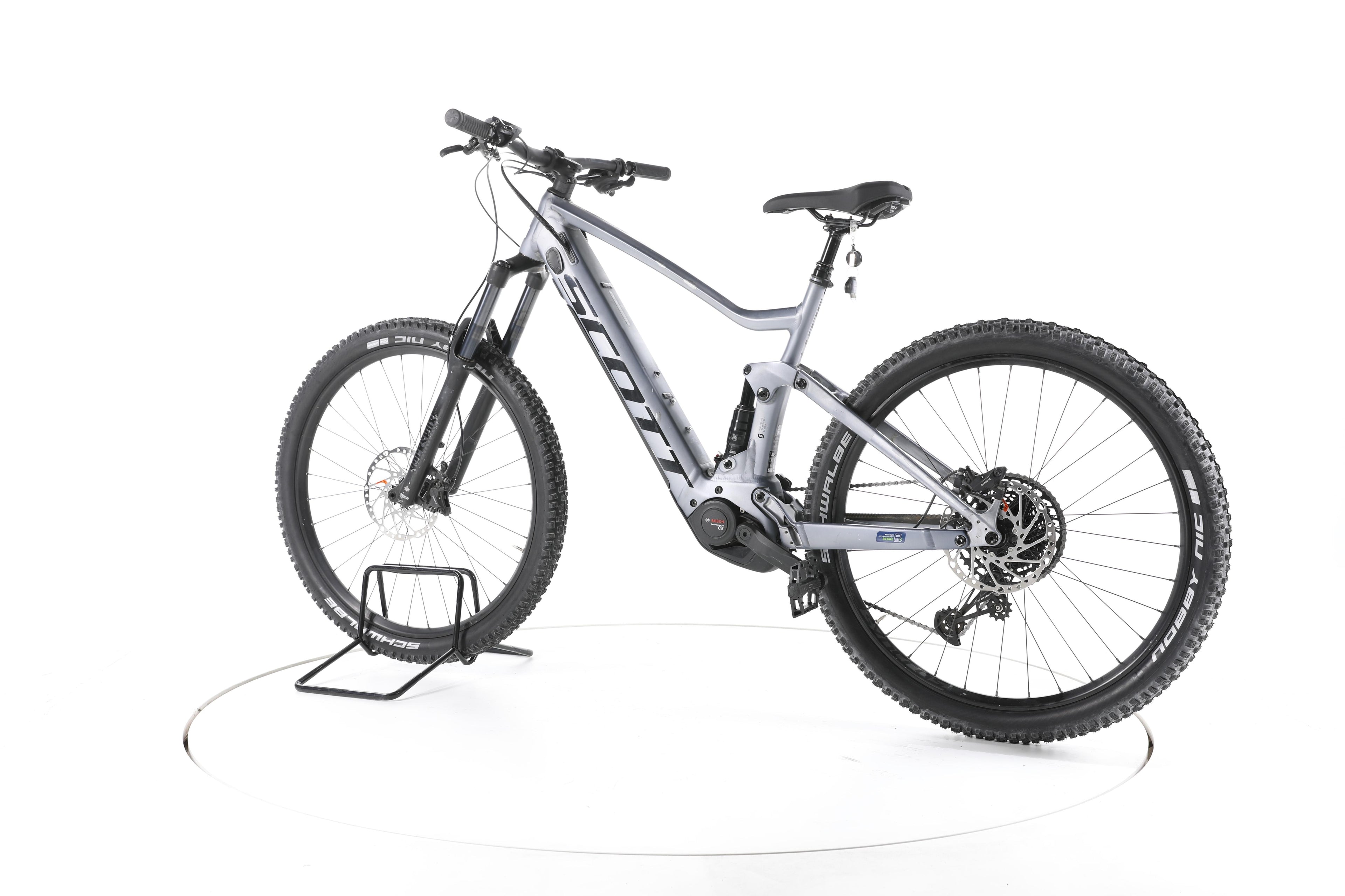 Scott Genius eRide 930 Fully E-Bike - Image 8