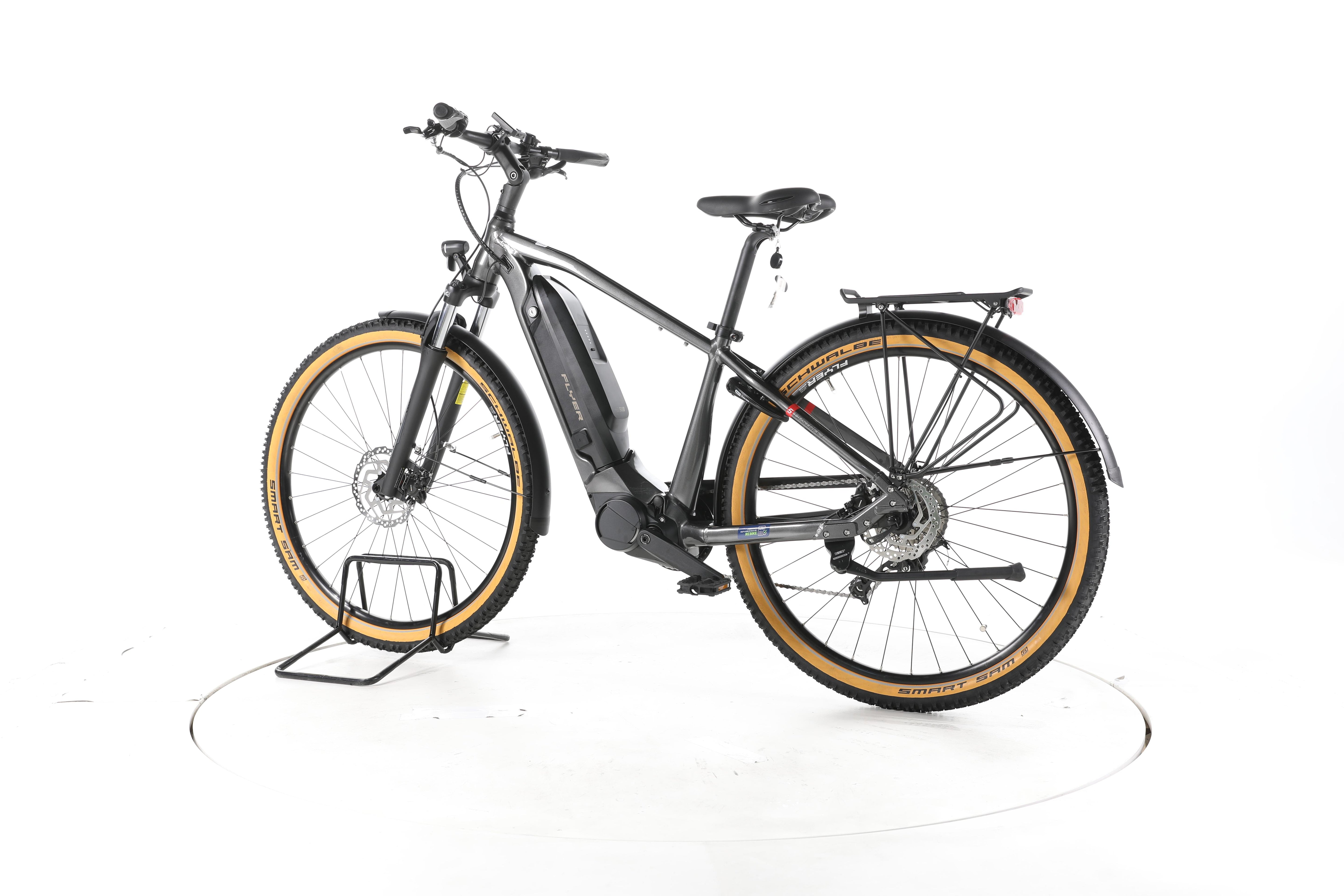 FLYER Upstreet5 3.12 Trekking E-Bike - Image 8