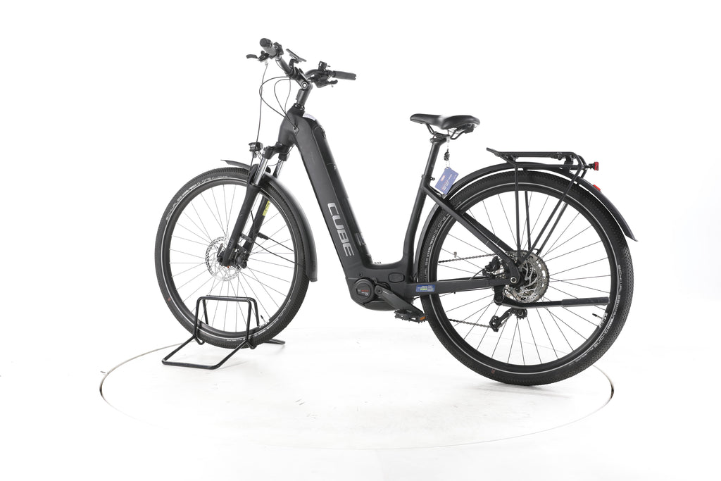 Cube Nuride Hybrid Pro Allroad Trekking E-Bike Tiefeinsteiger - Image 8