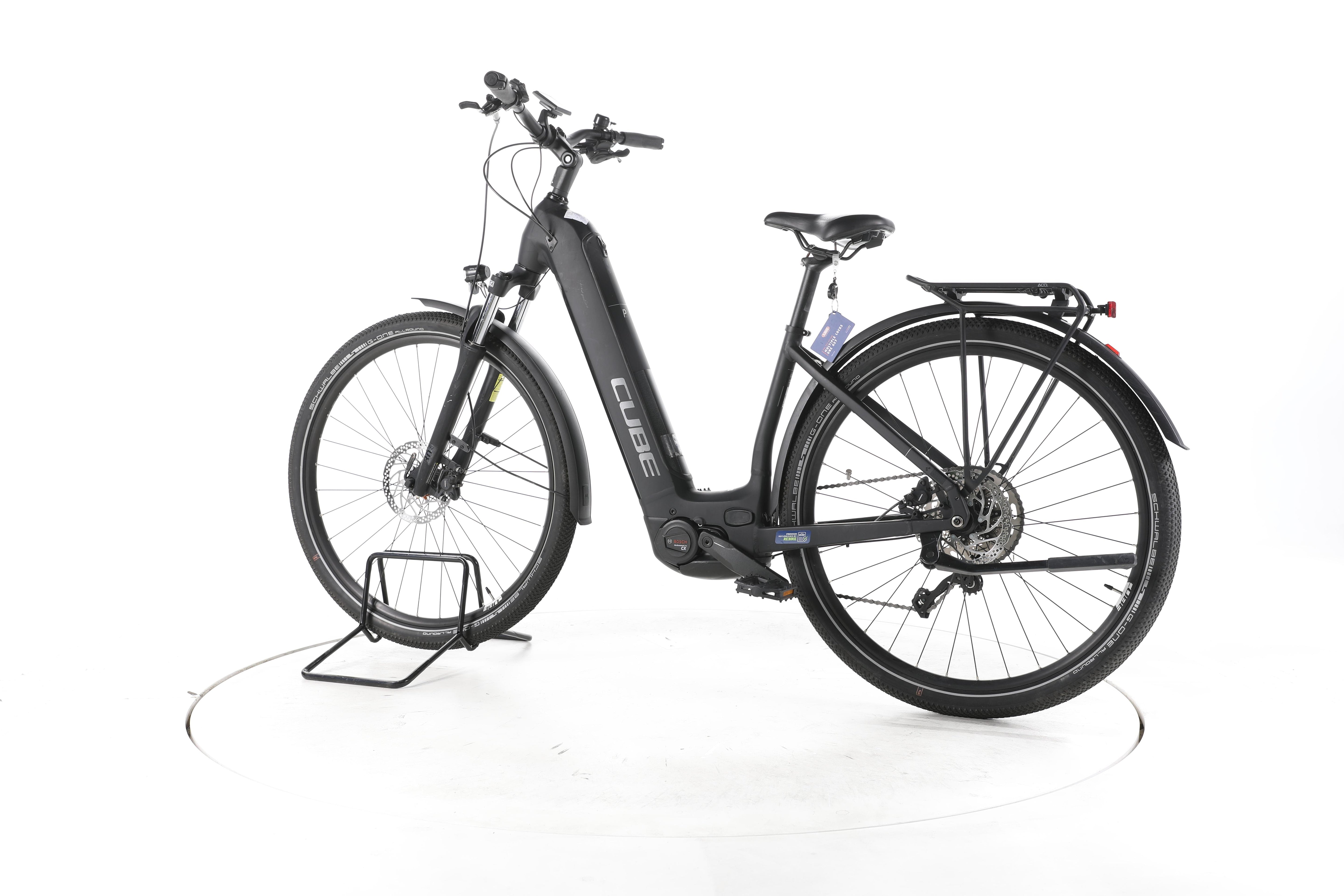 Cube Nuride Hybrid Pro Allroad Trekking E-Bike Tiefeinsteiger - Image 8