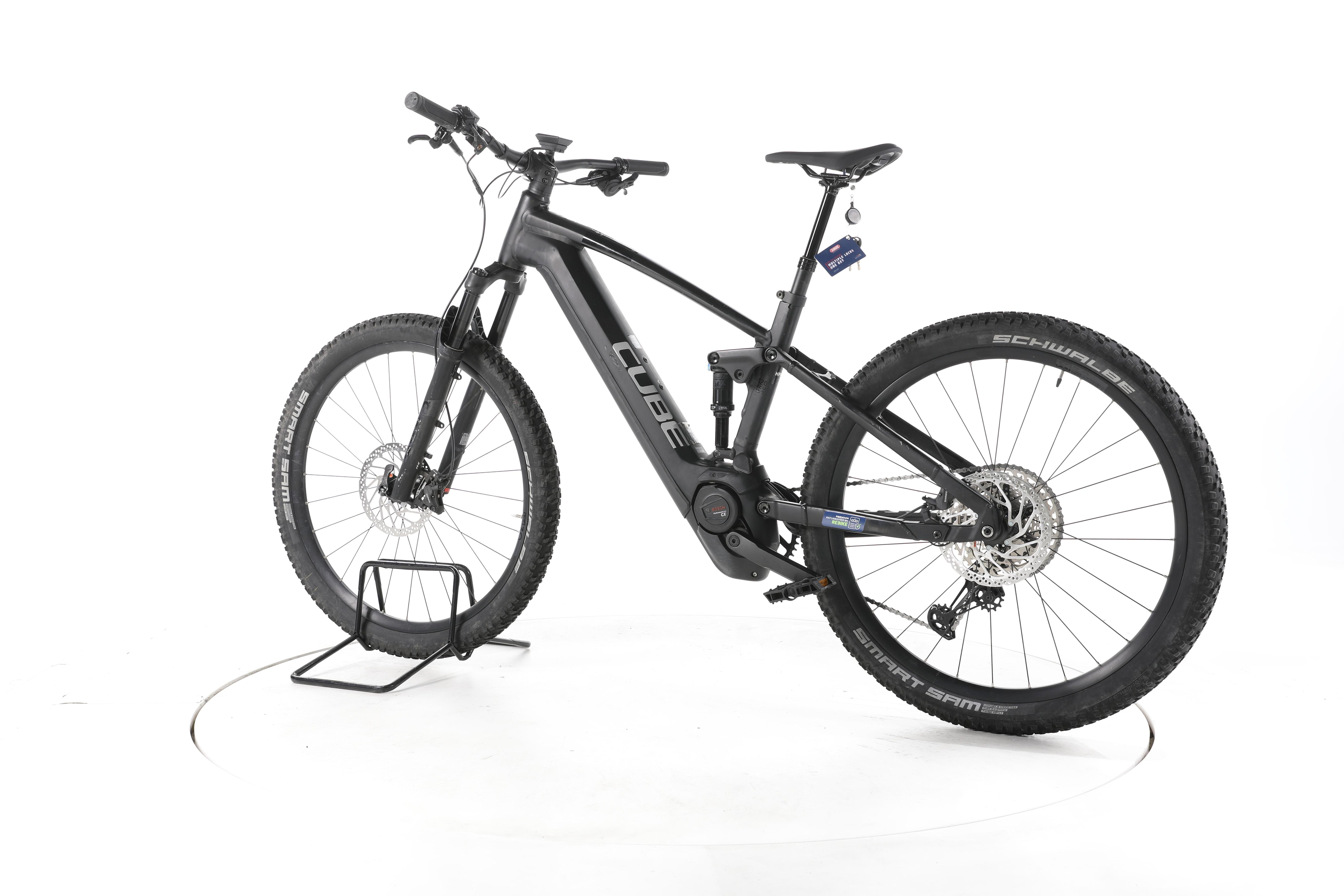 Cube Stereo Hybrid 120 SLX E-Bike Fully - Image 8