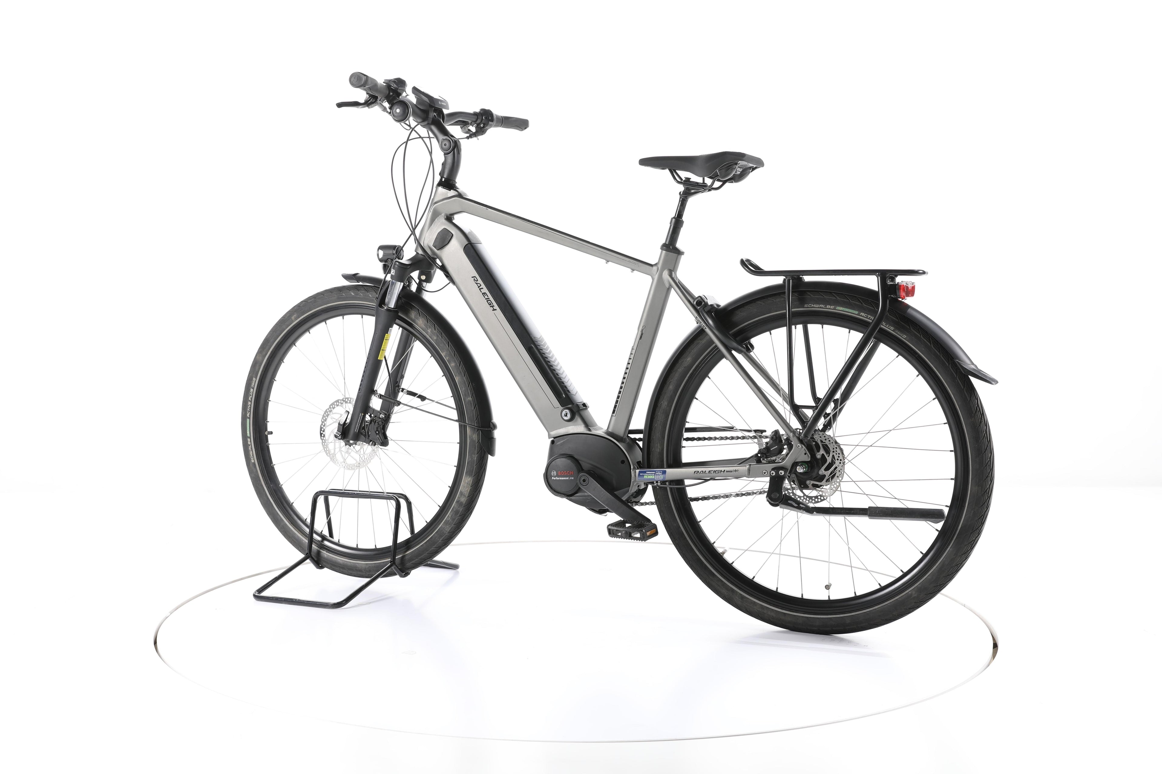 Raleigh Bristol XXL City E-Bike - Image 8