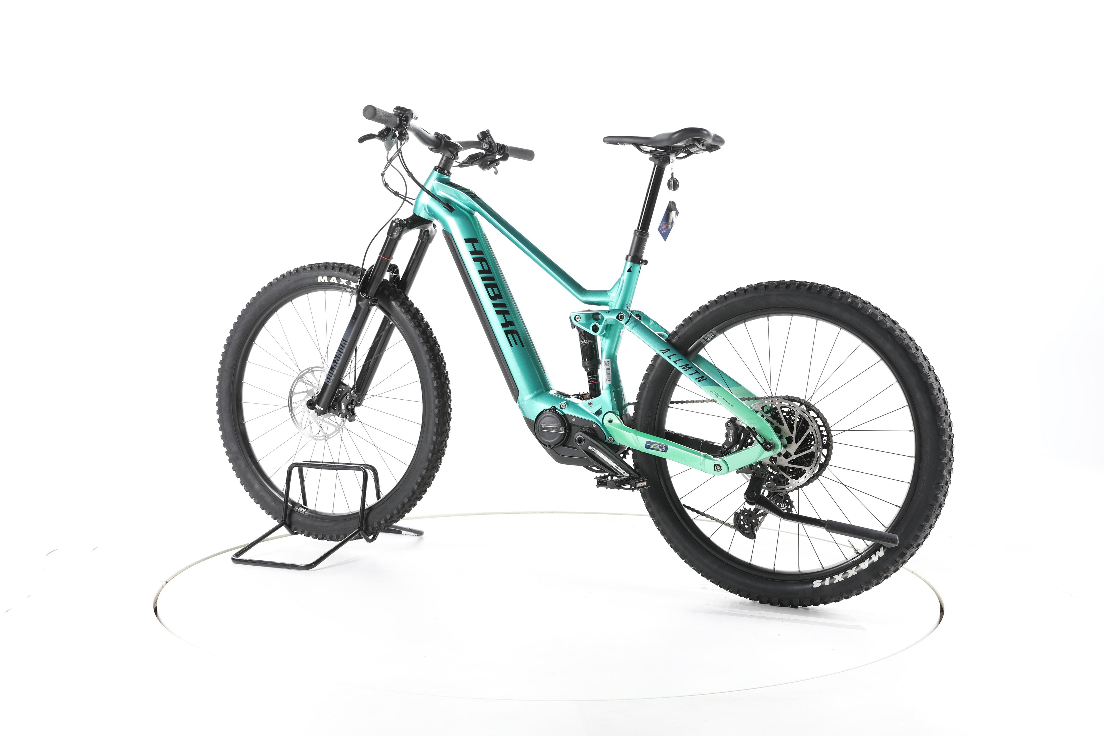 Haibike AllMtn 2 Fully E-Bike - Image 8