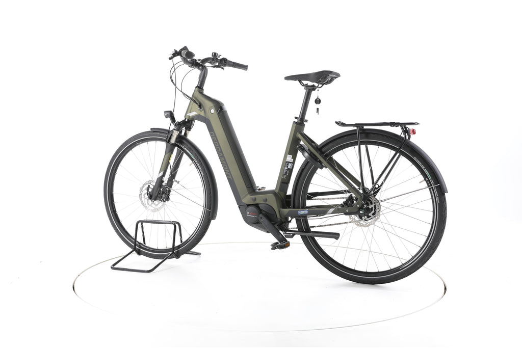 Bergamont E-Horizon N5e FH City E-Bike Tiefeinsteiger - Image 8