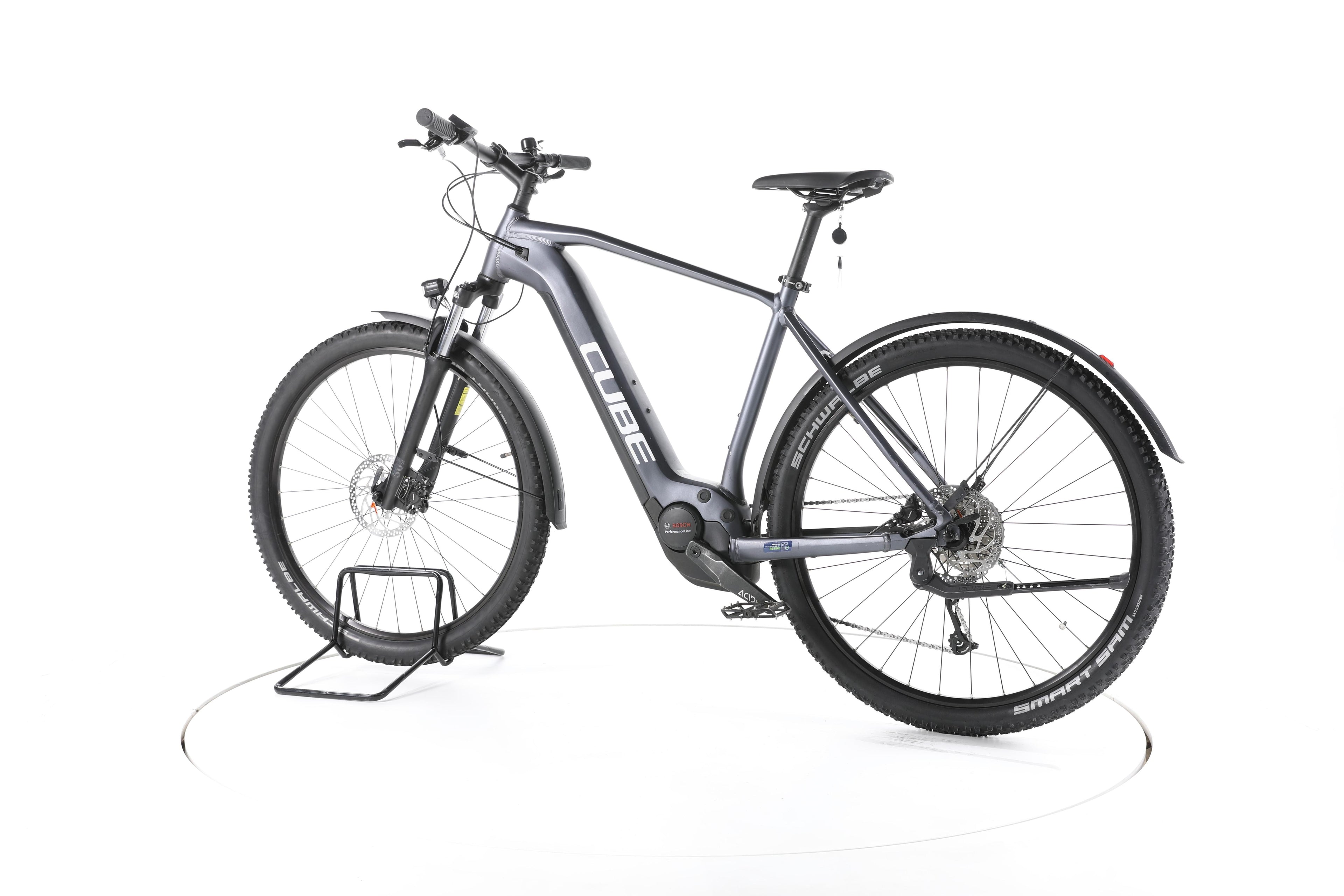 Cube Reaction Hybrid Performance Allroad E-Bike - Image 8