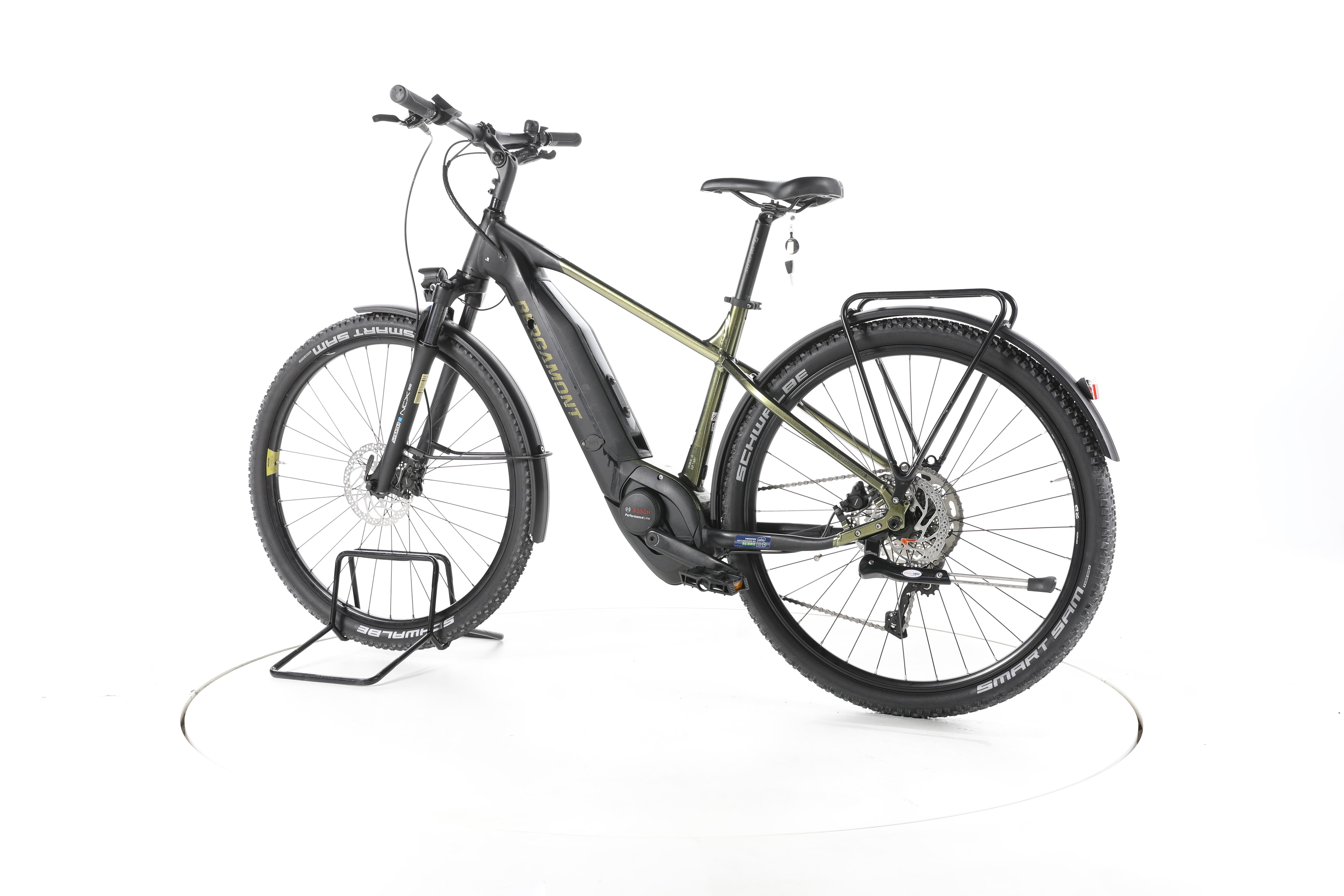 Bergamont E-Revox 4 EQ Trekking E-Bike - Image 8