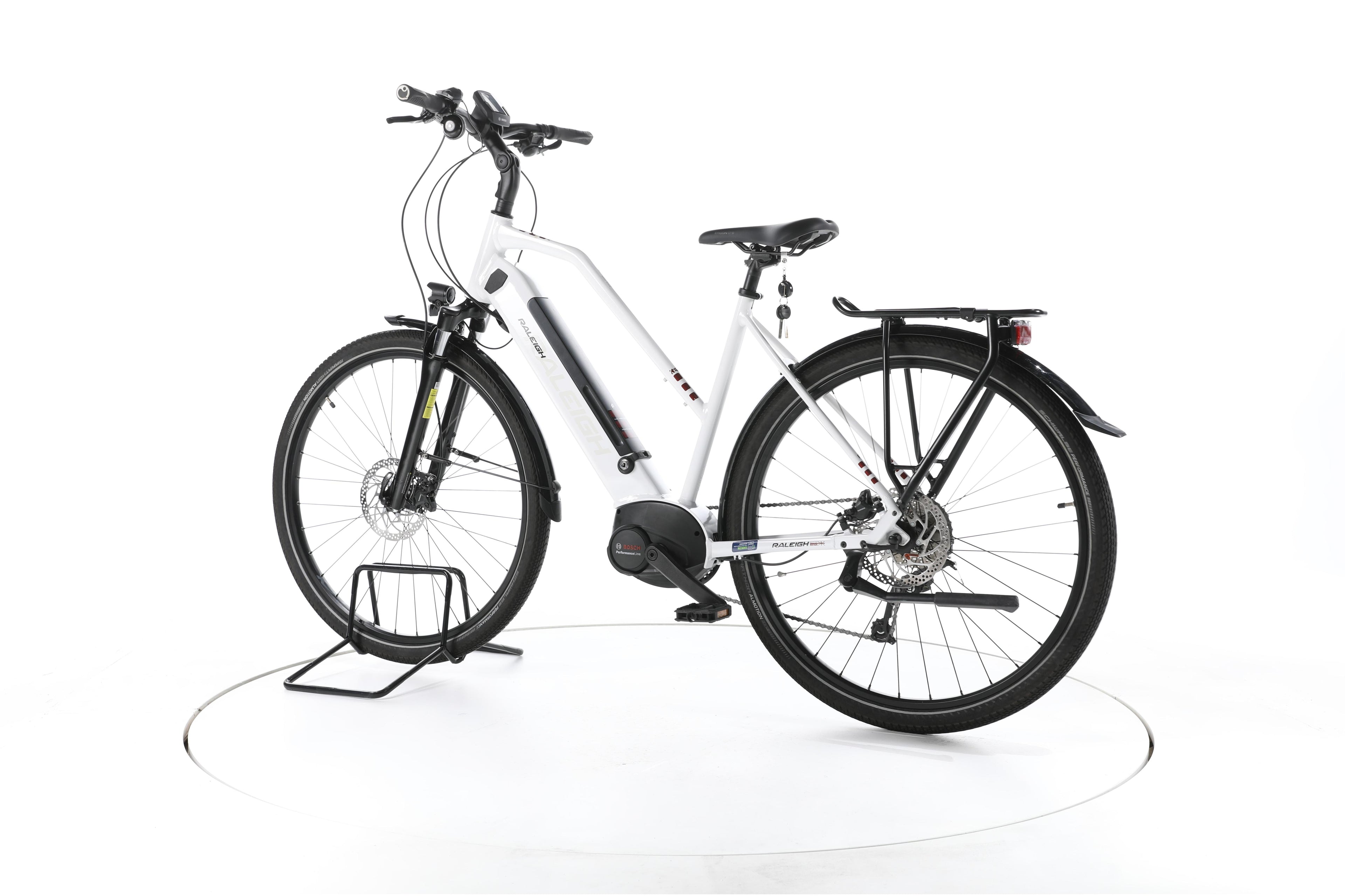 Raleigh Kent 9 Trekking E-Bike - Image 8