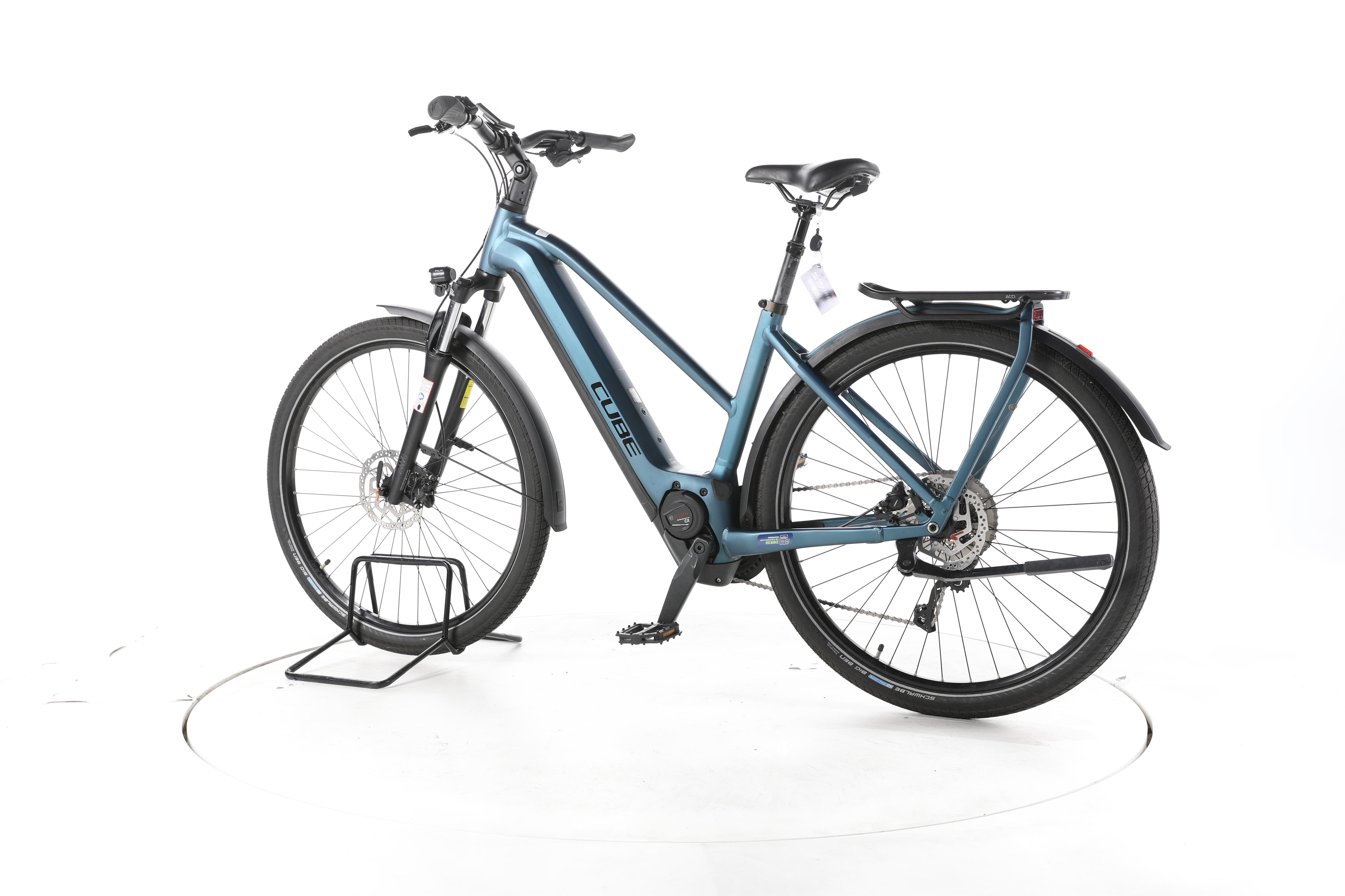 Cube Kathmandu Hybrid ONE Trekking E-Bike - Image 8