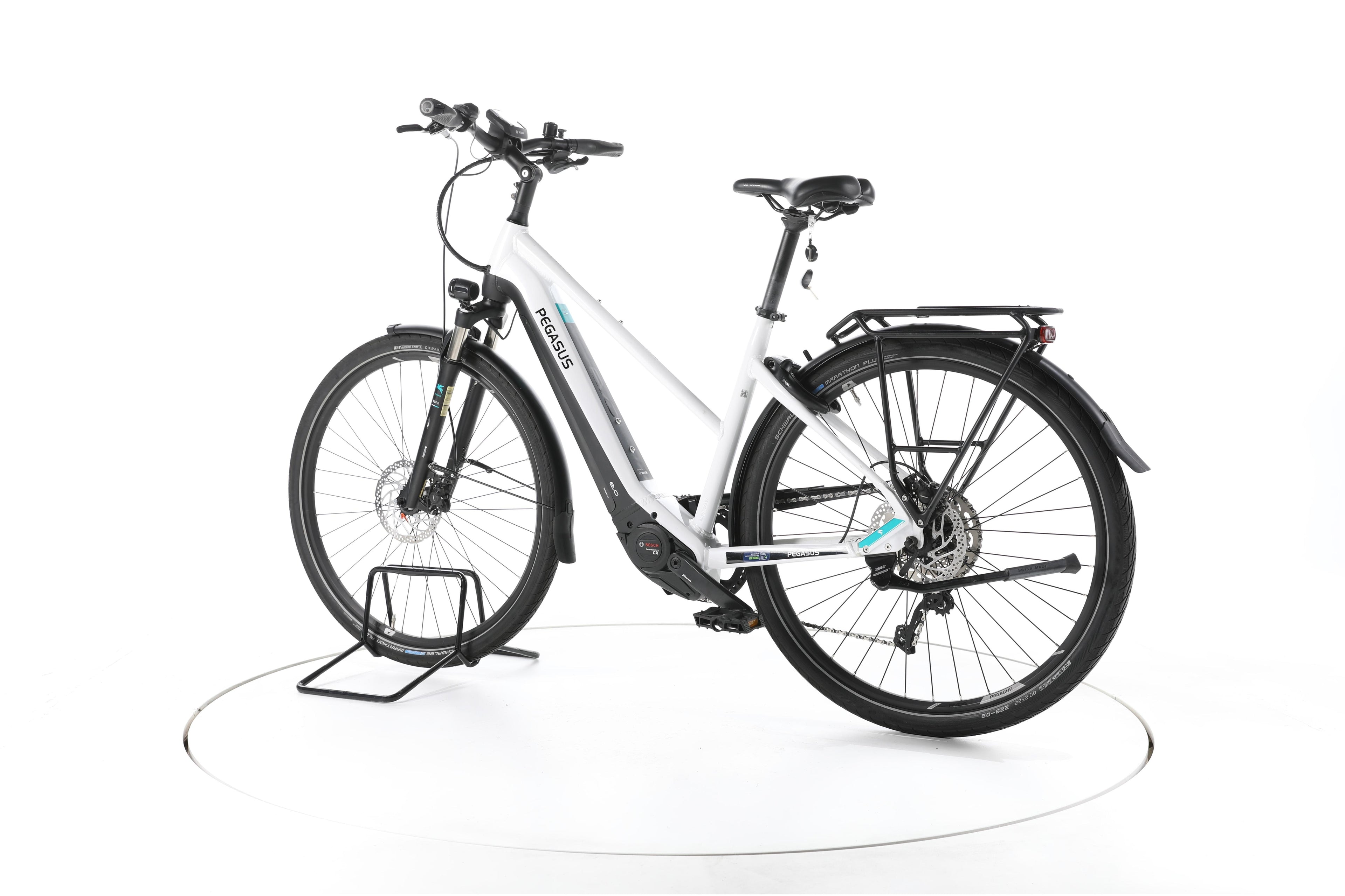 Pegasus Premio EVO 10 Lite Trekking E-Bike - Image 8