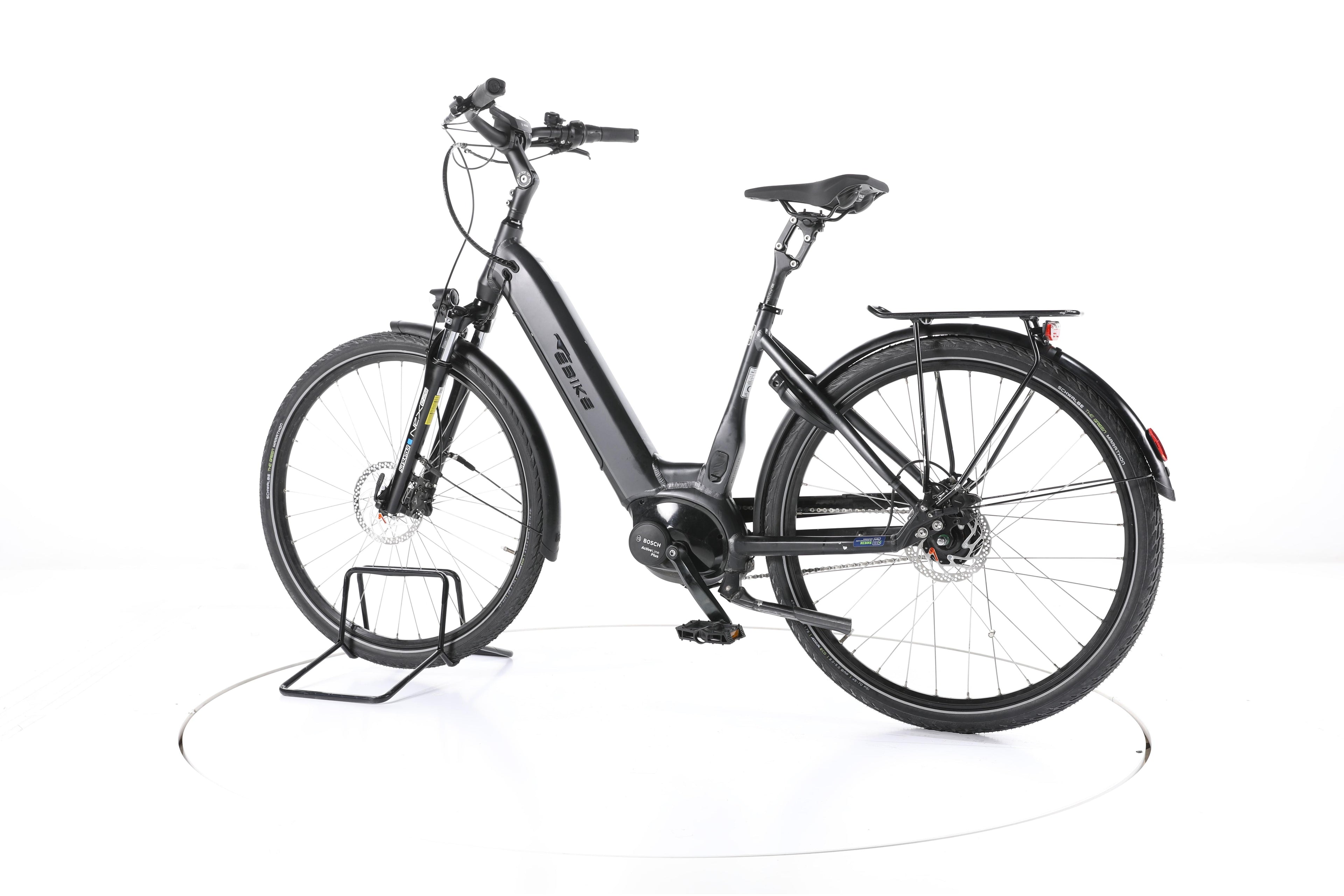 EBIKE Comfort Pro City E-Bike Tiefeinsteiger - Image 8