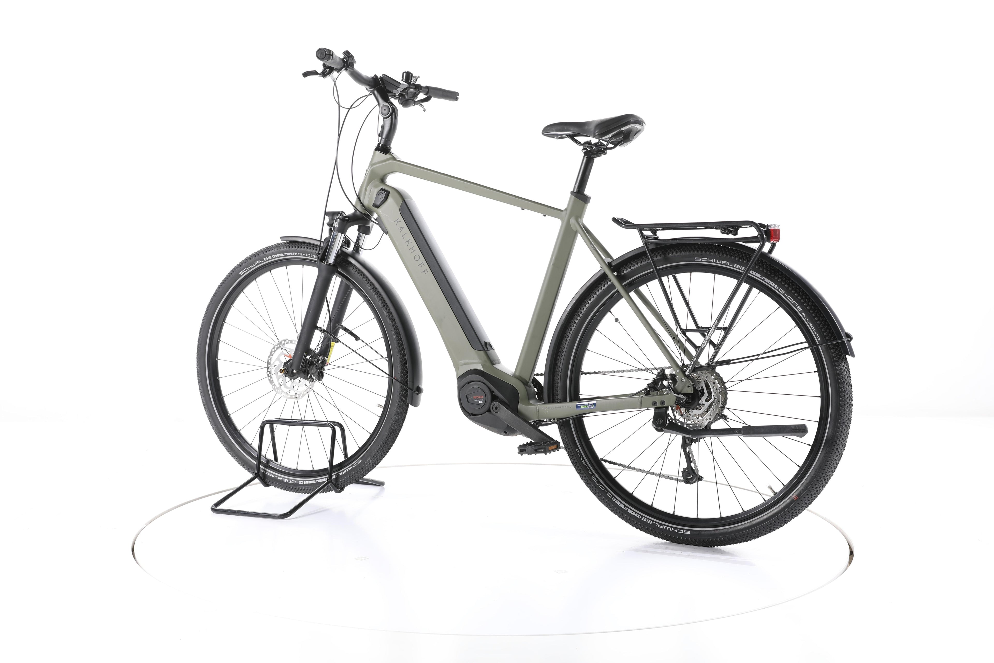 Kalkhoff Entice 5.B Season Trekking E-Bike 2023 - Image 8