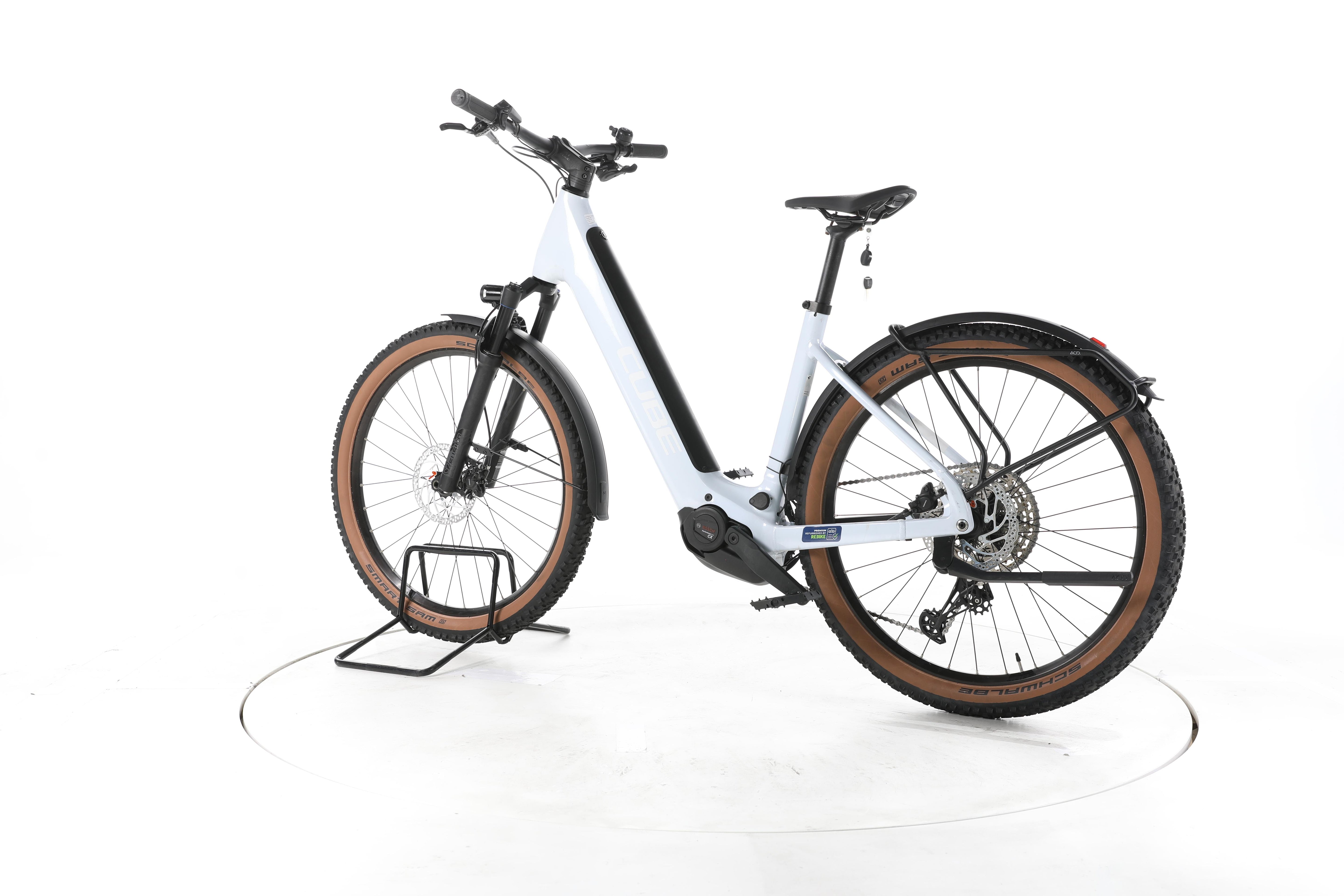 Cube Reaction Hybrid Pro Trekking E-Bike Tiefeinsteiger - Image 8