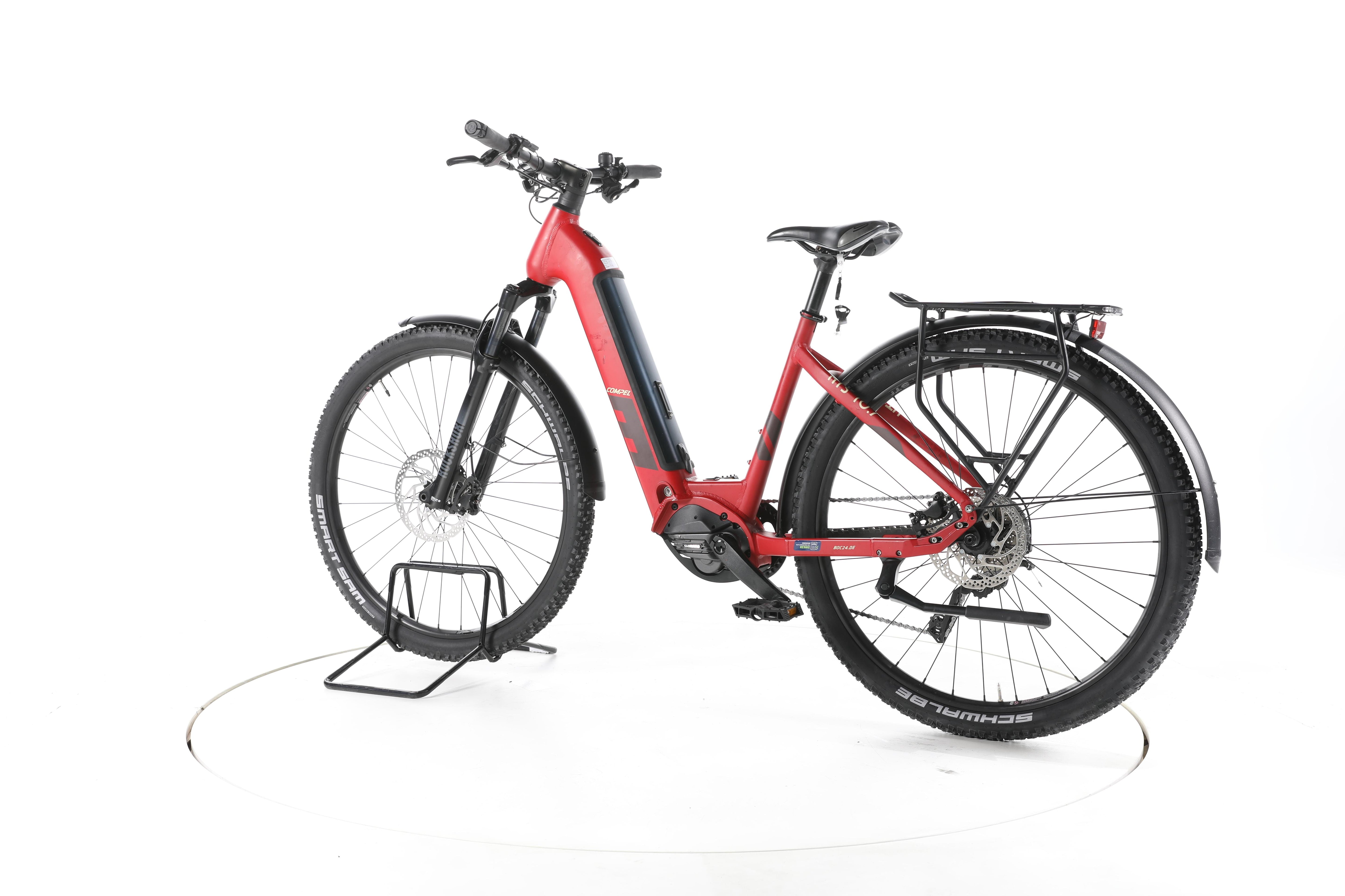 Compel HTS 10.7 Hybrid Trekking E-Bike Tiefeinsteiger - Image 8