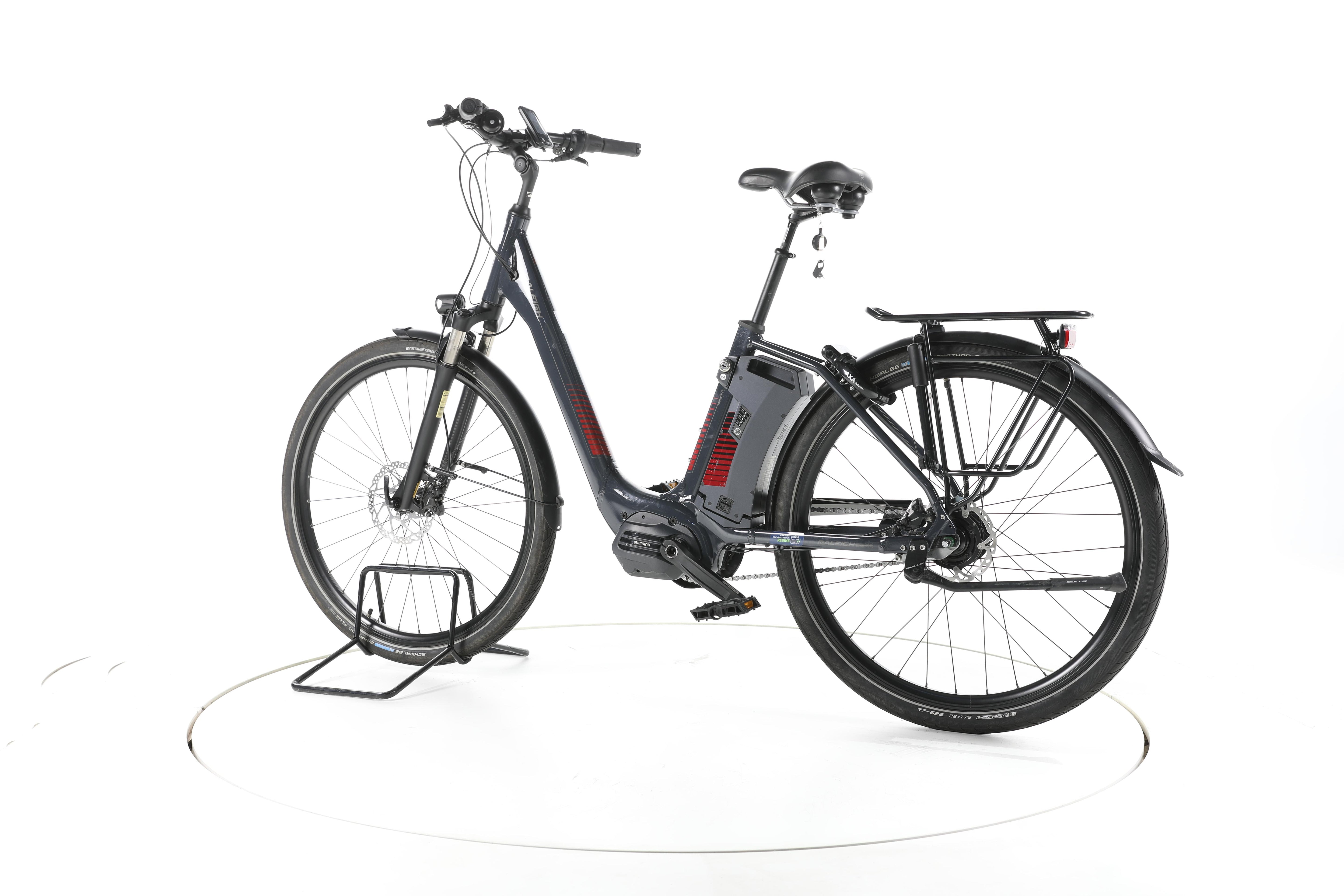 Raleigh Corby 8 XXL City E-Bike Tiefeinsteiger - Image 8