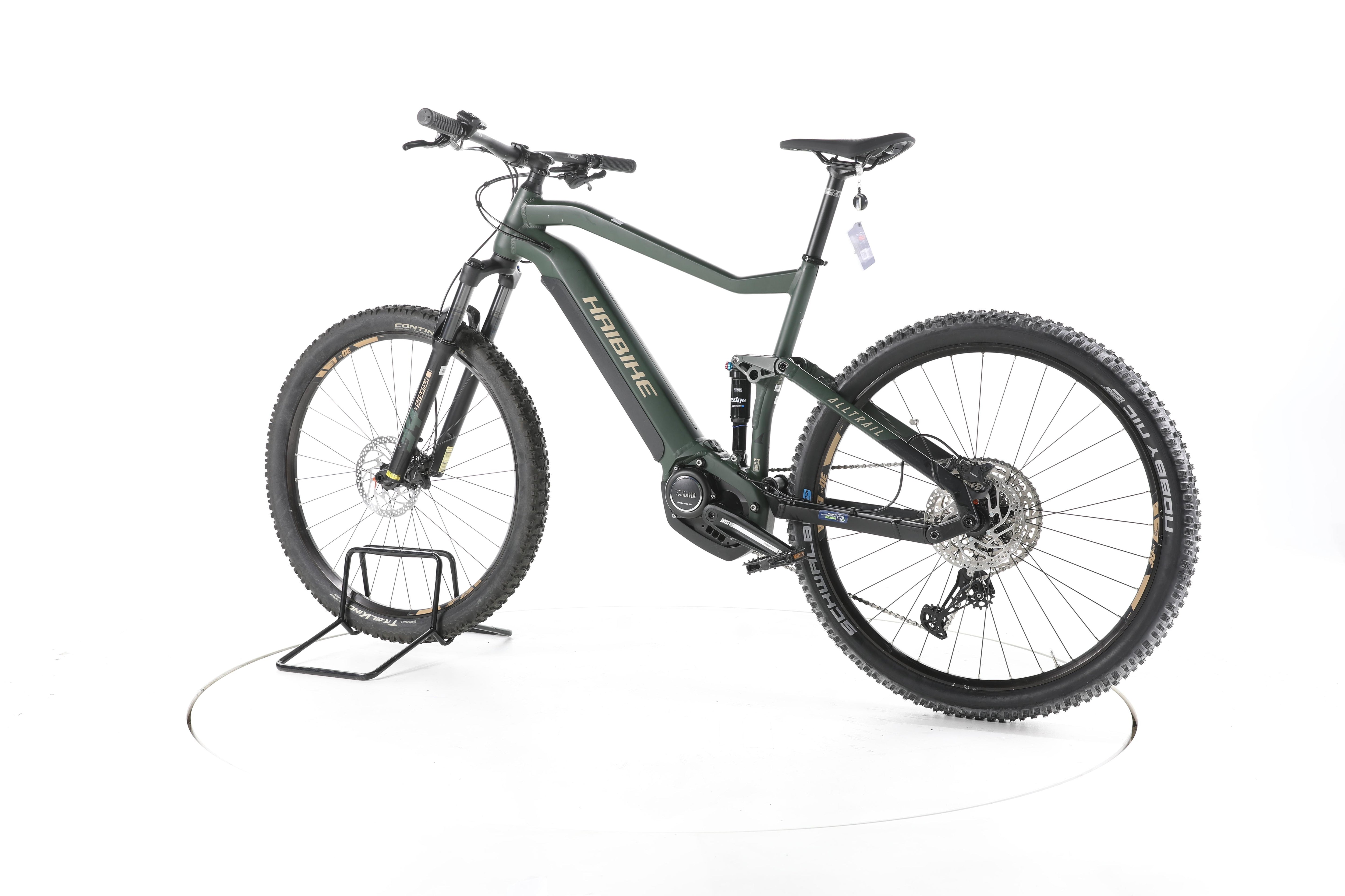 Haibike AllTrail 4 Fully E-Bike - Image 8