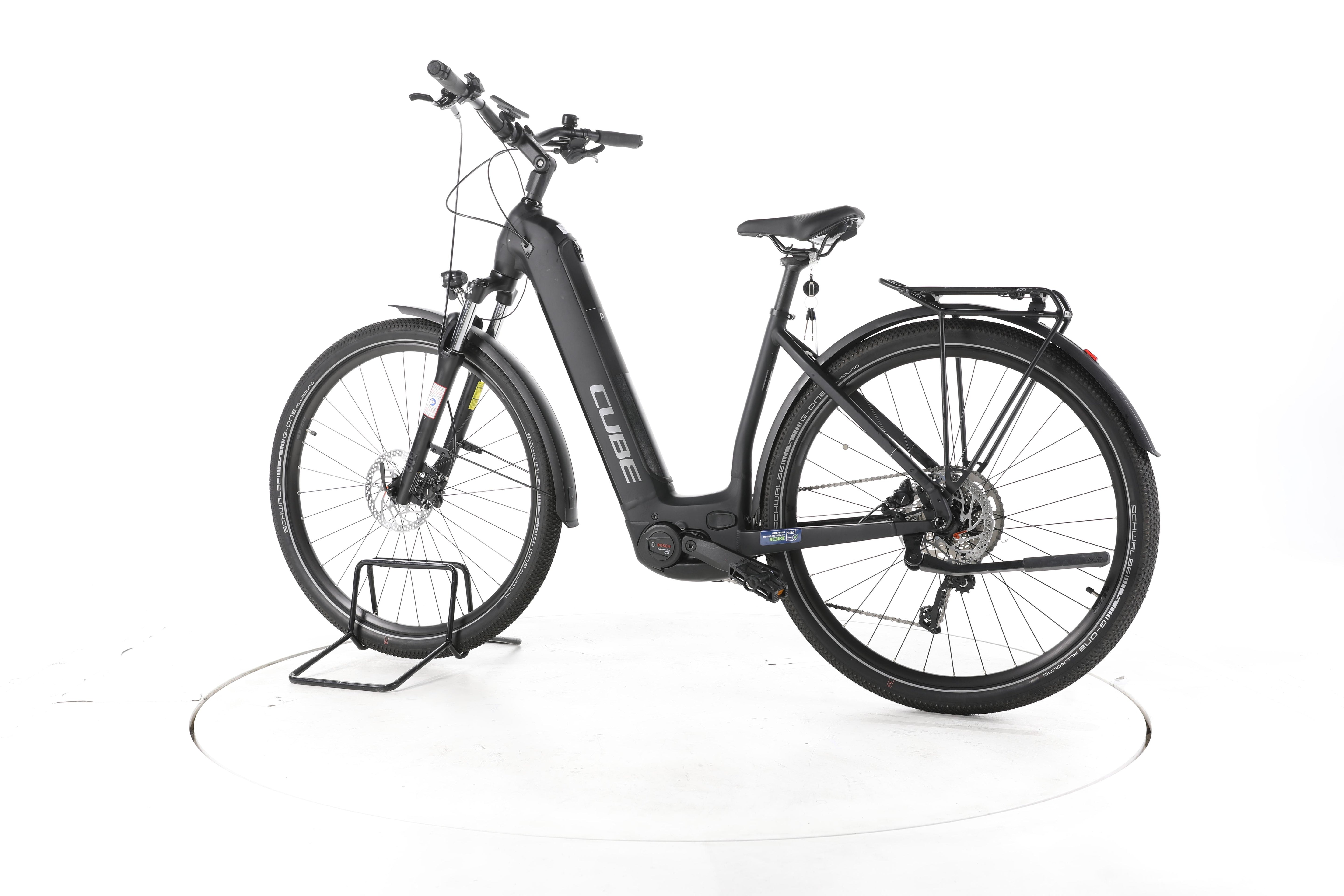 Cube Nuride Hybrid Pro Trekking E-Bike Tiefeinsteiger - Image 8