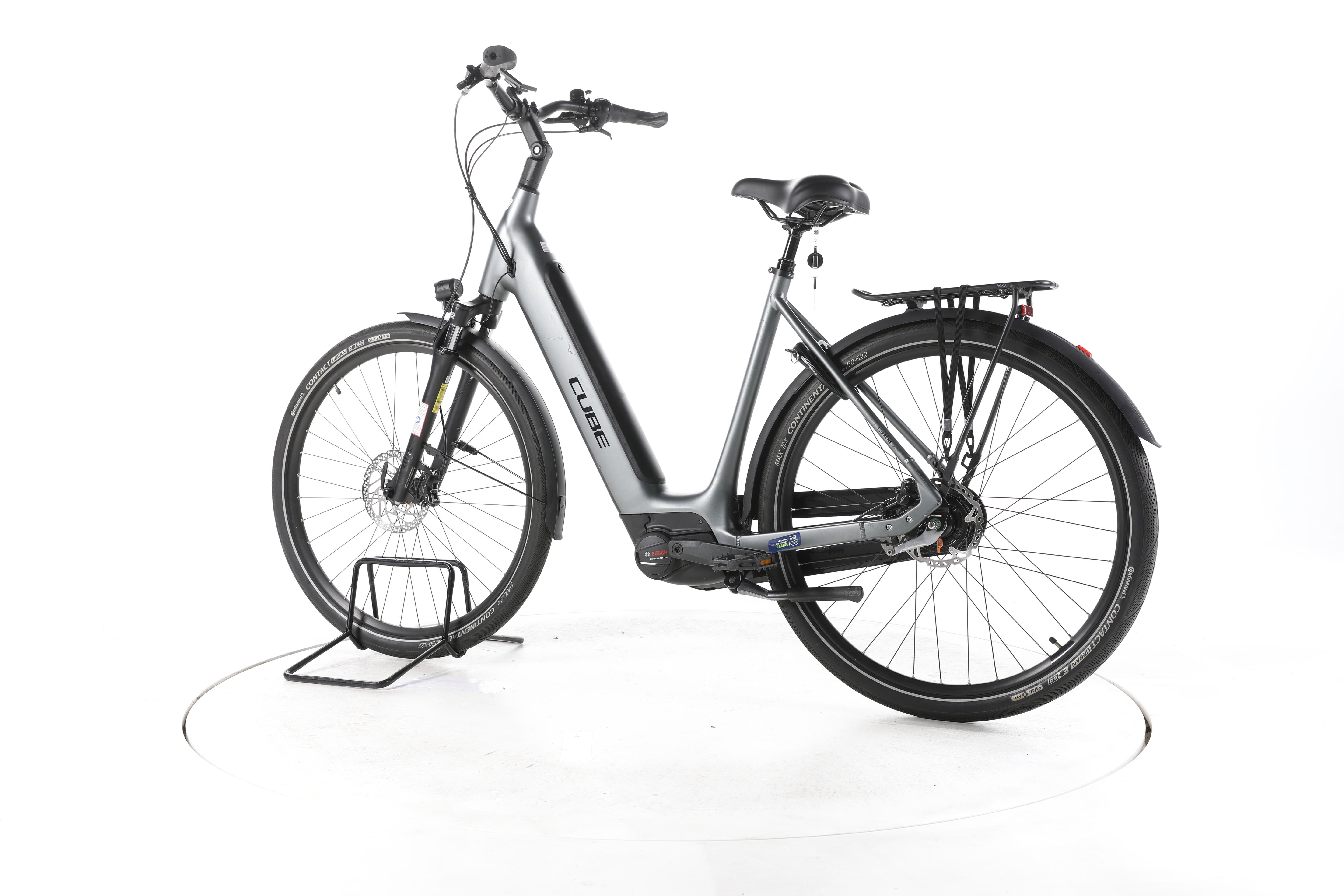 Cube Supreme RT Hybrid Pro City E-Bike Tiefeinsteiger - Image 8