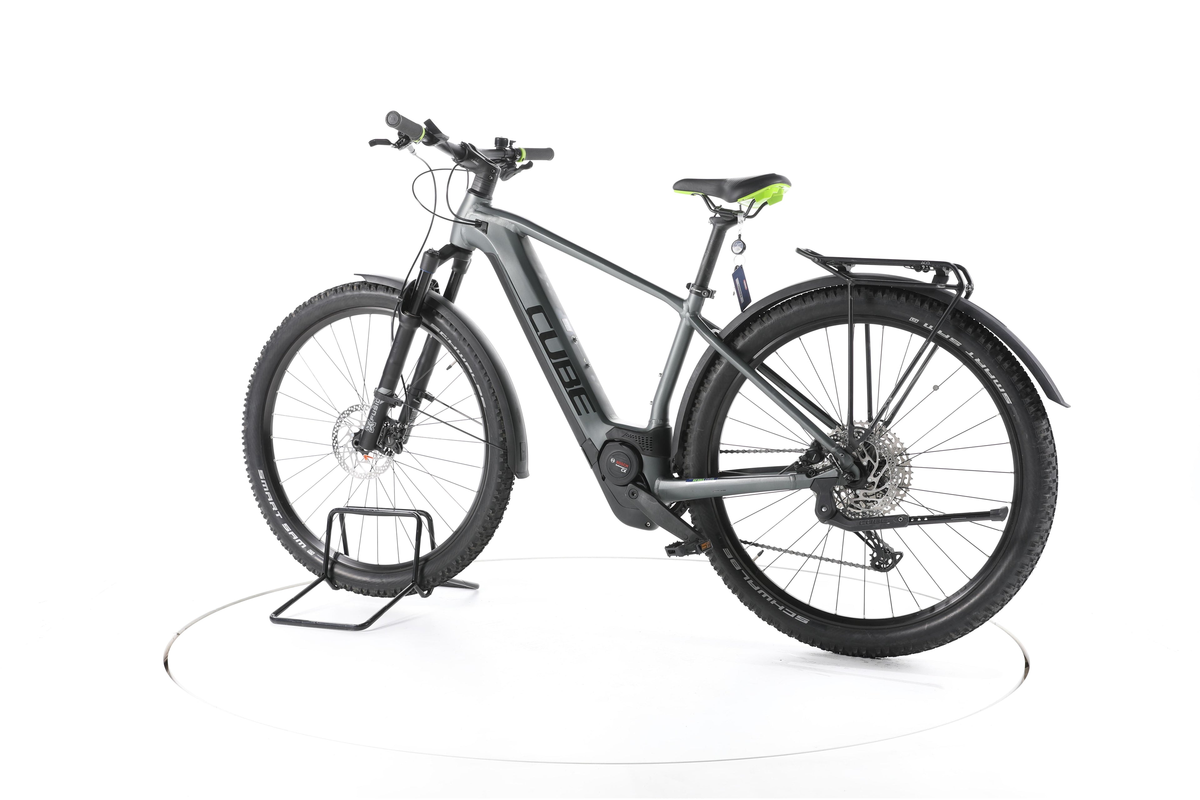 Cube Reaction Hybrid Pro Trekking E-Bike - Image 8