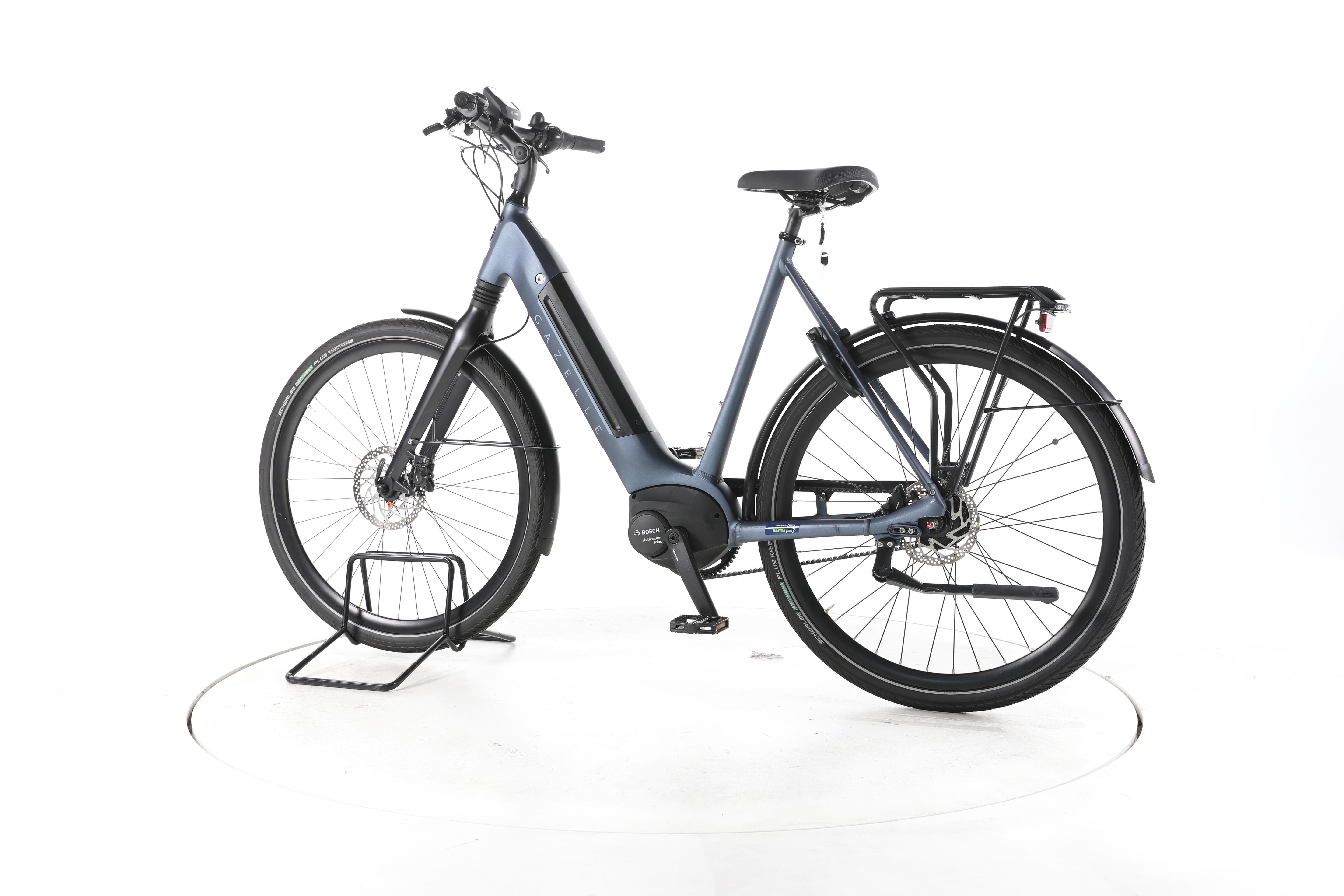 Gazelle Ultimate C8+ HMB Belt City E-Bike Tiefeinsteiger - Image 8