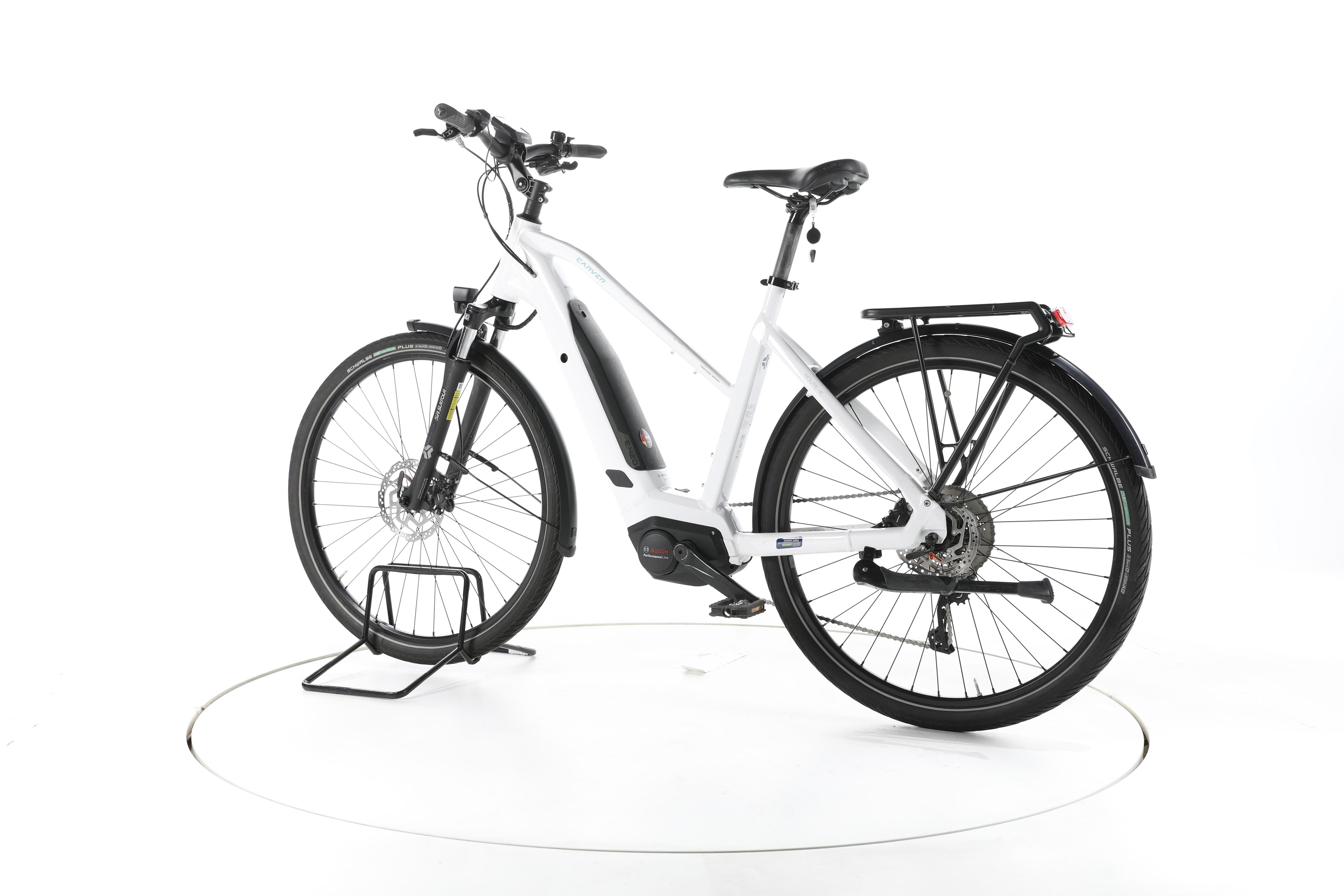Carver Route E.420 Trekking E-Bike - Image 8