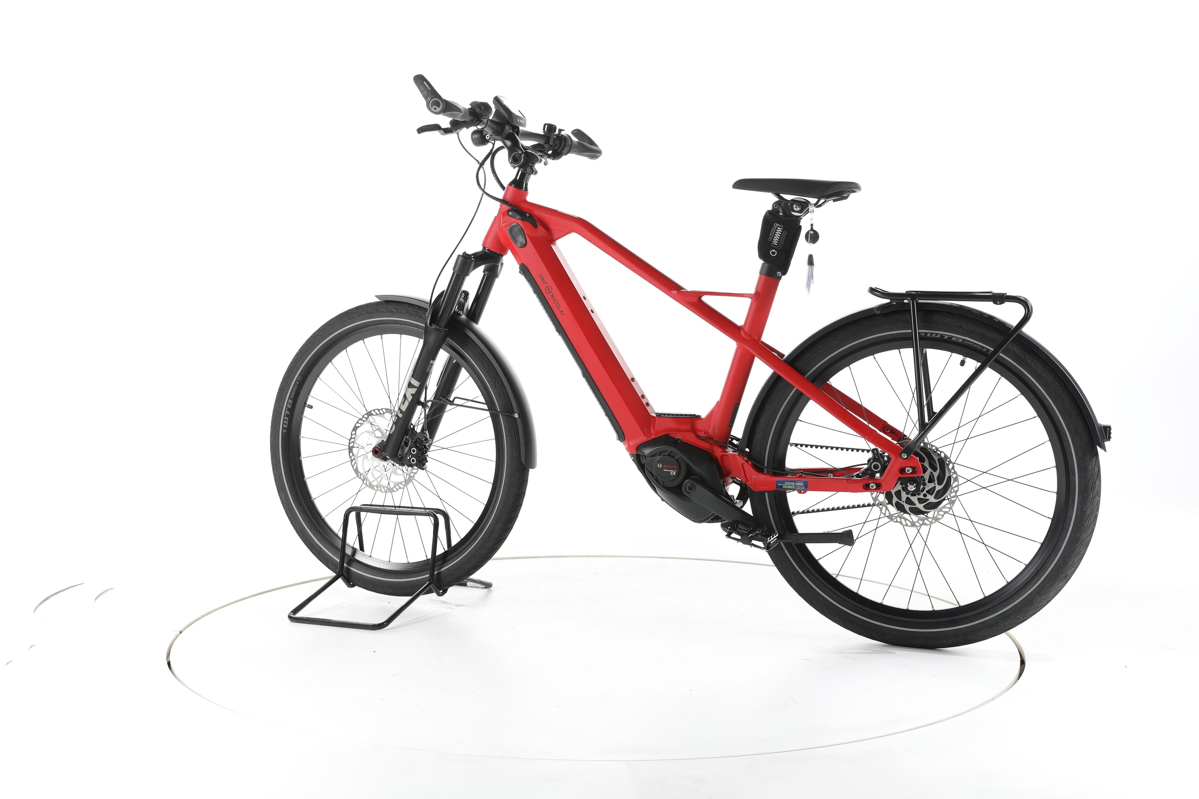 HNF Nicolai UD3 All-Terrain City E-Bike - Image 8