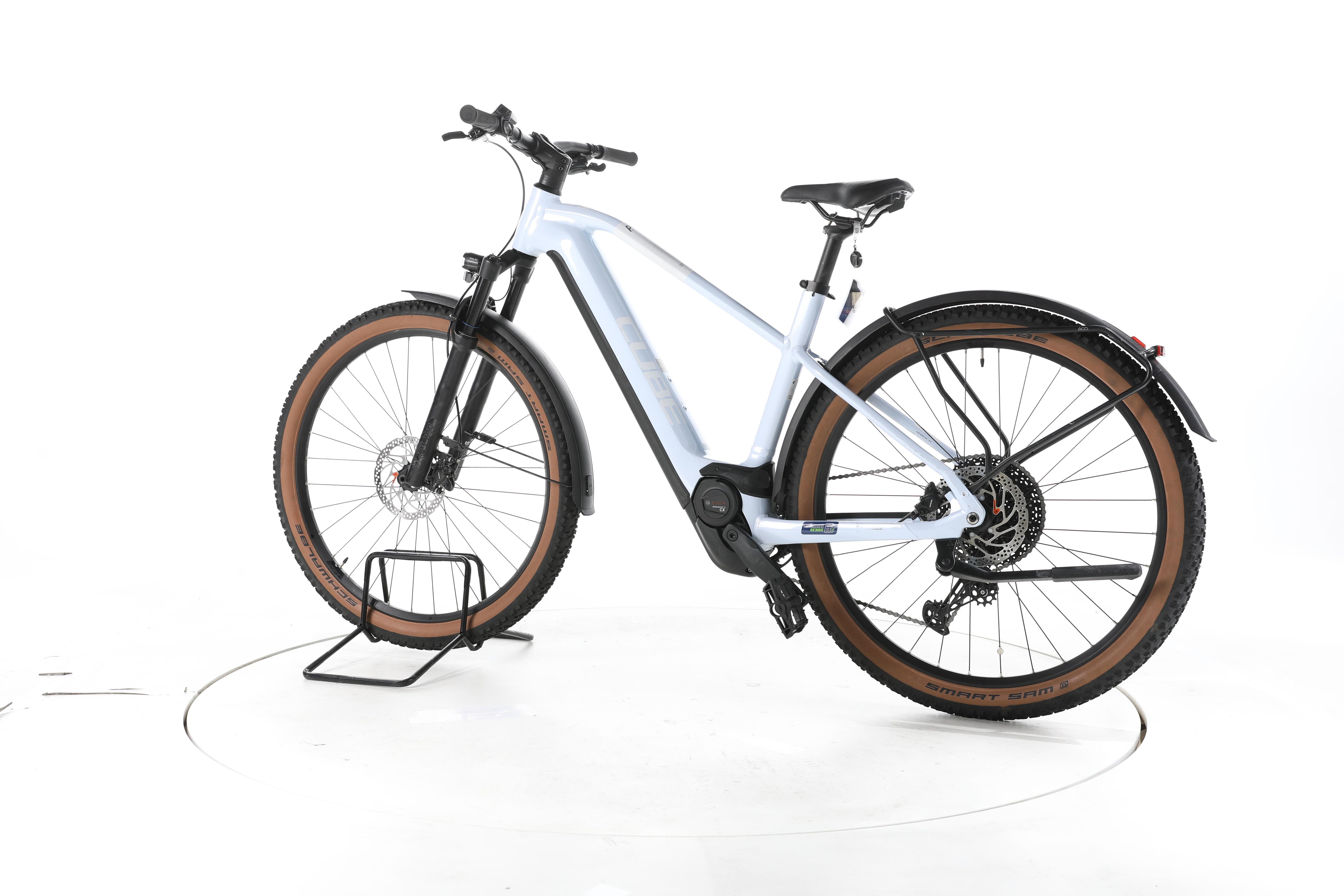 Cube Reaction Hybrid Pro Allroad Trekking E-Bike - Image 8