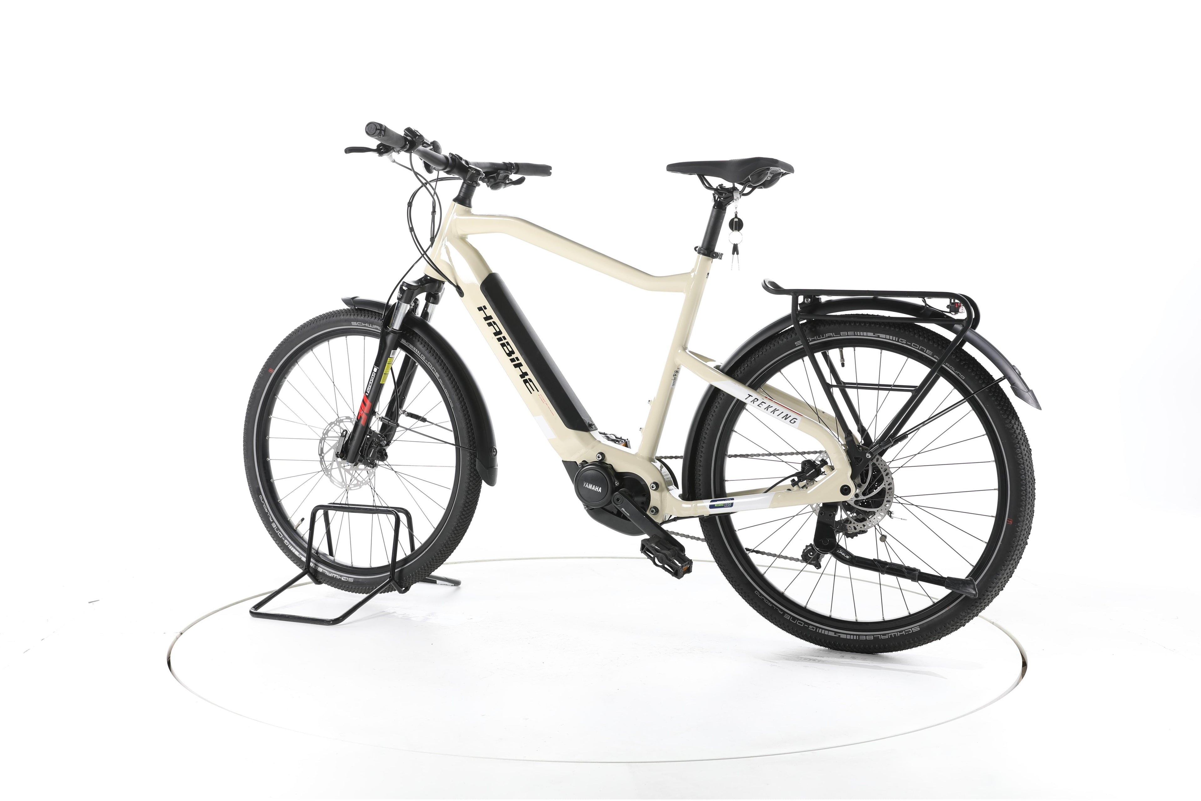 Haibike Trekking 4 Trekking E-Bike - Image 8