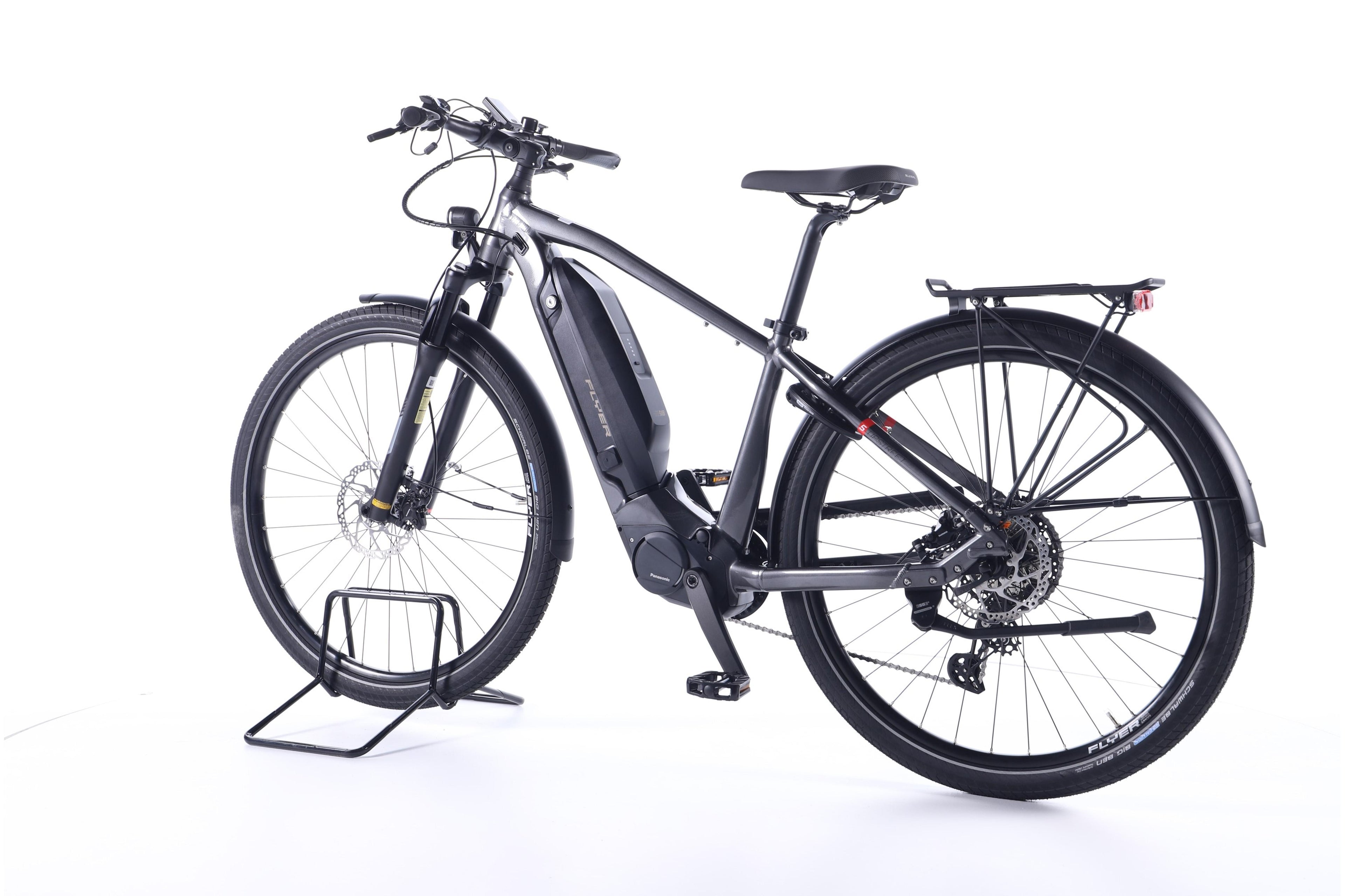 FLYER Upstreet5 7.10 Trekking E-Bike - Image 8