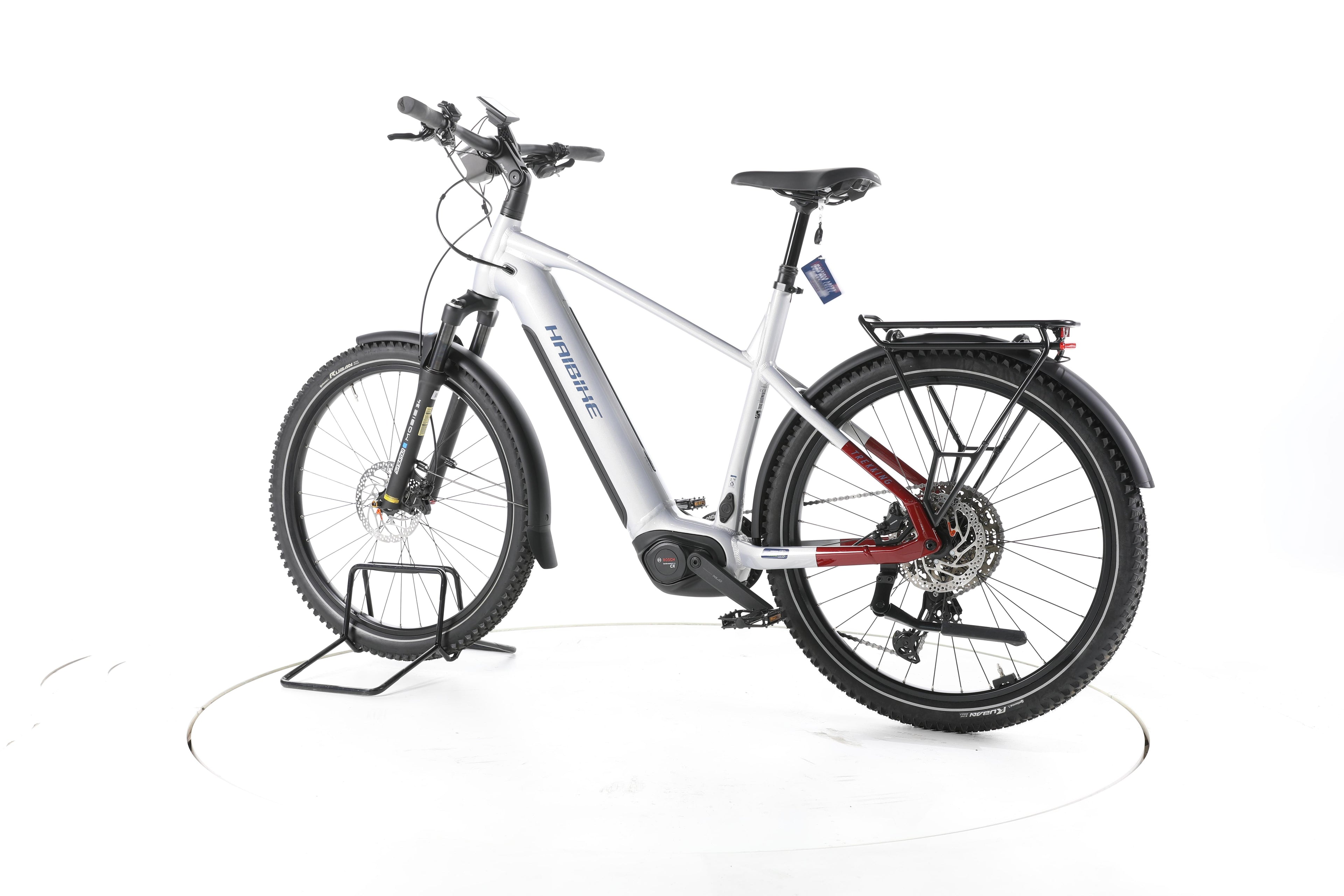 Haibike Trekking 7 Trekking E-Bike 2024 - Image 8