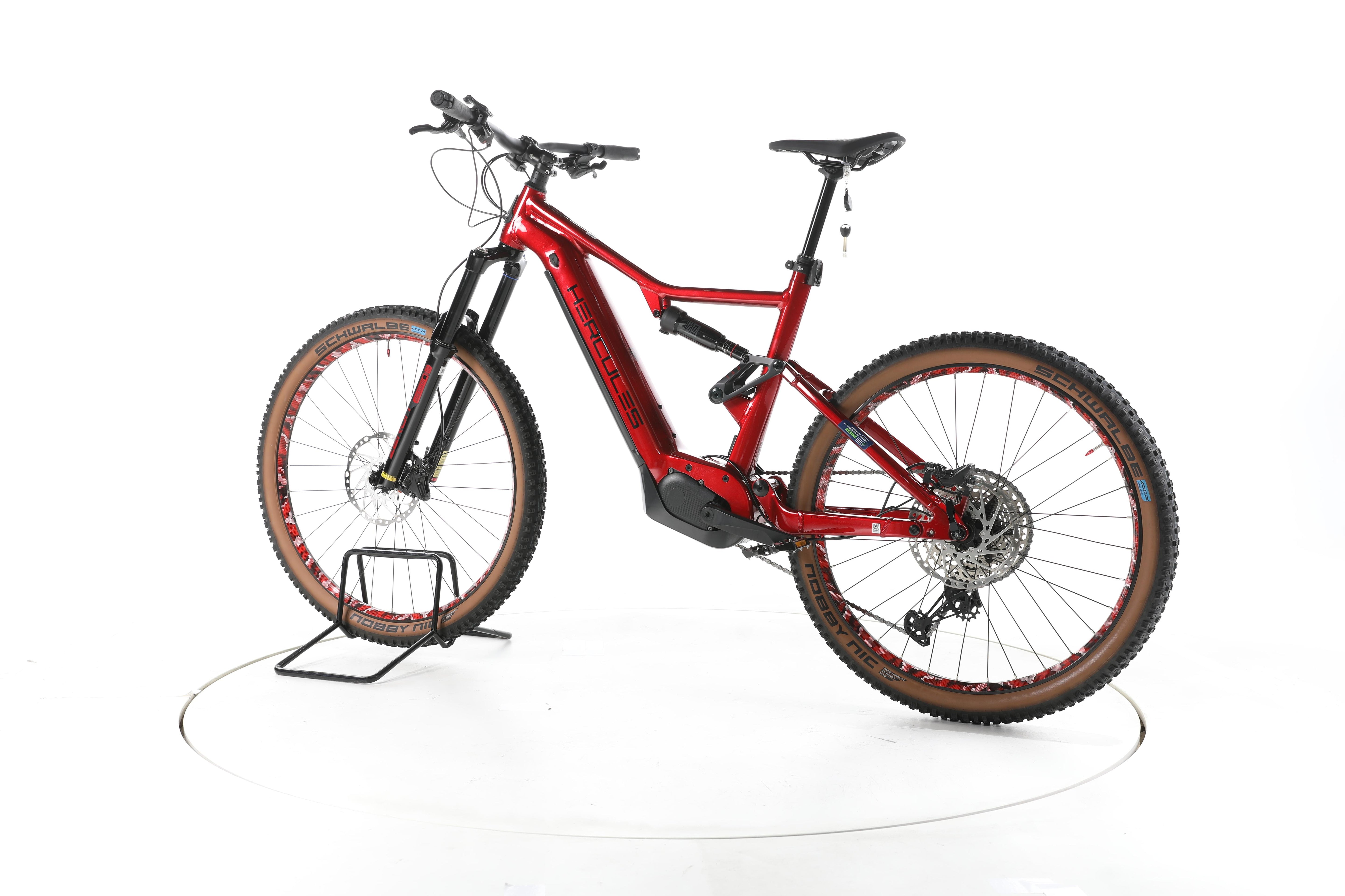 Hercules NOS FS 1.2 Fully E-Bike - Image 8