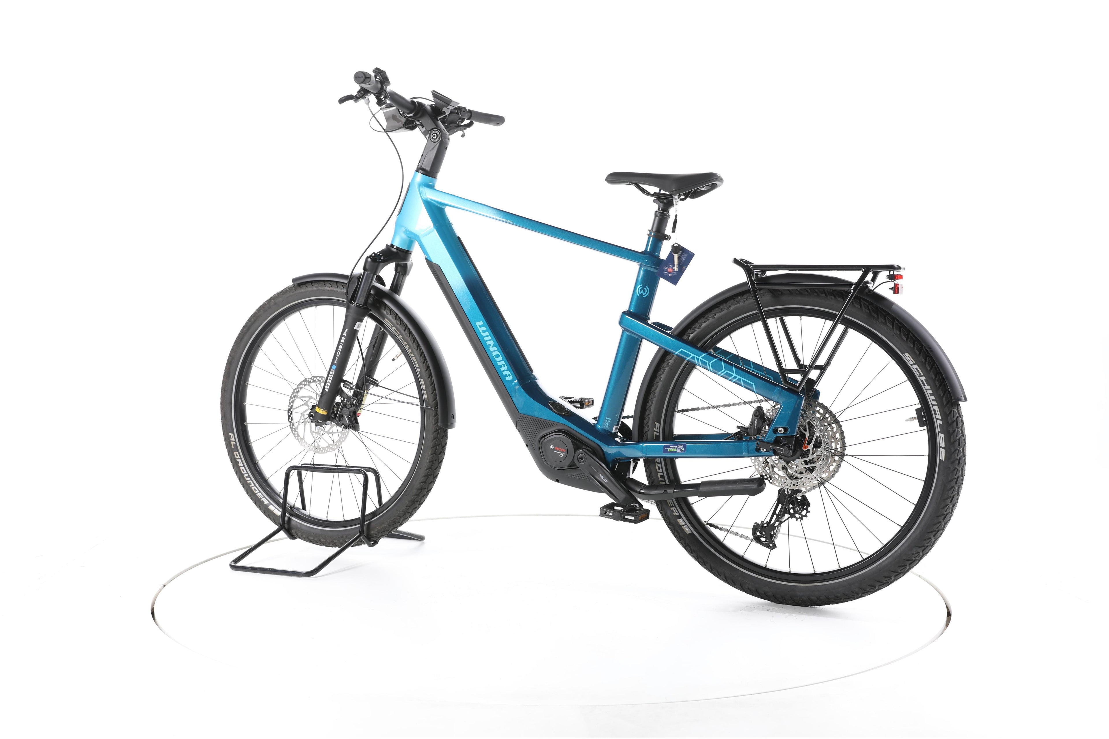 Winora Yakun X12 Trekking E-Bike 2025 - Image 8