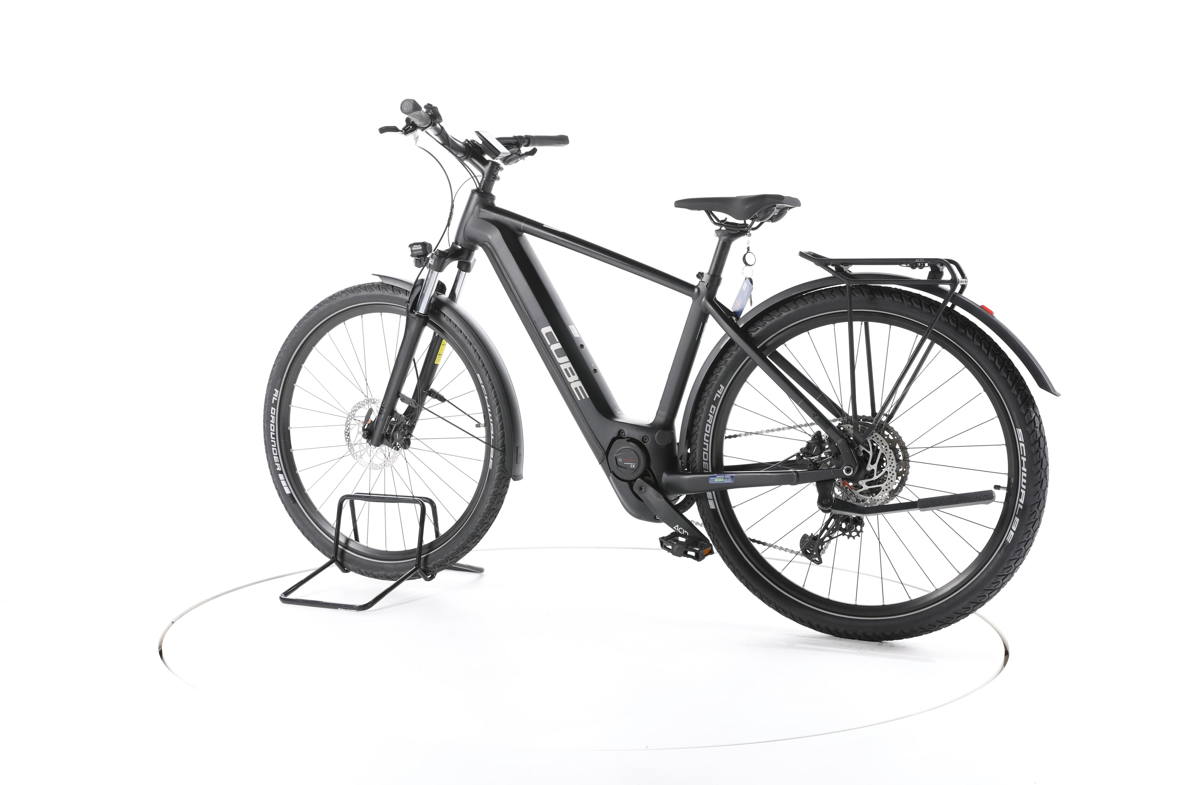 Cube Nuride Hybrid Pro Allroad Trekking E-Bike 2024 - Image 8