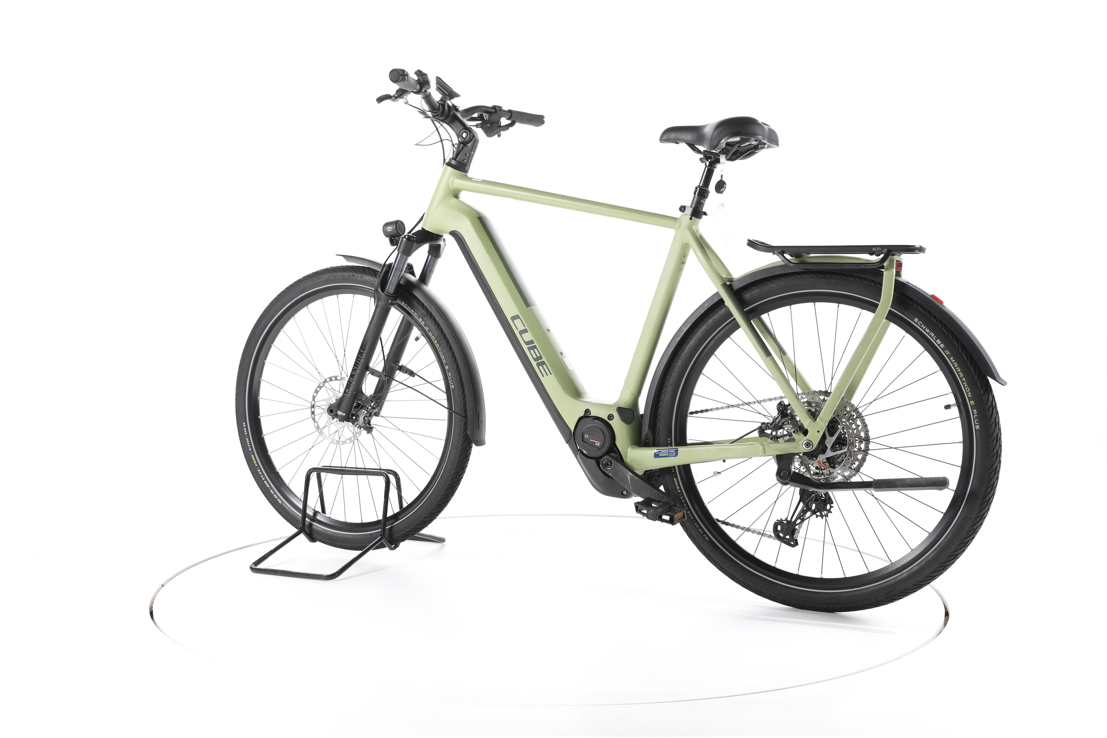 Cube Kathmandu Hybrid SLX Trekking E-Bike 2024 - Image 8