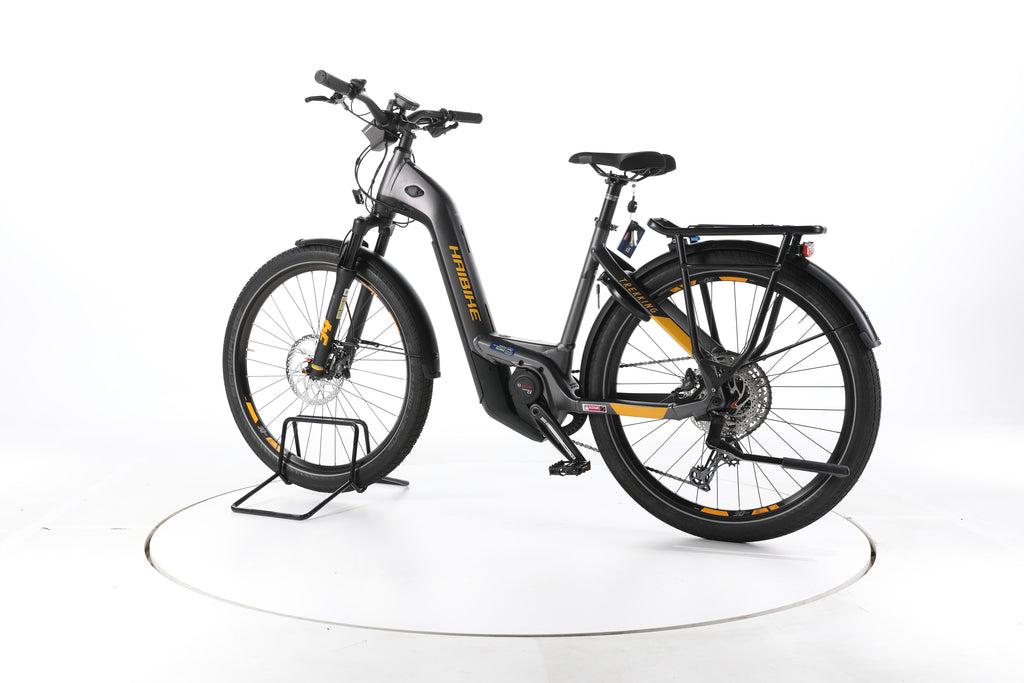 Haibike Trekking 10 Trekking E-Bike Tiefeinsteiger - Image 8