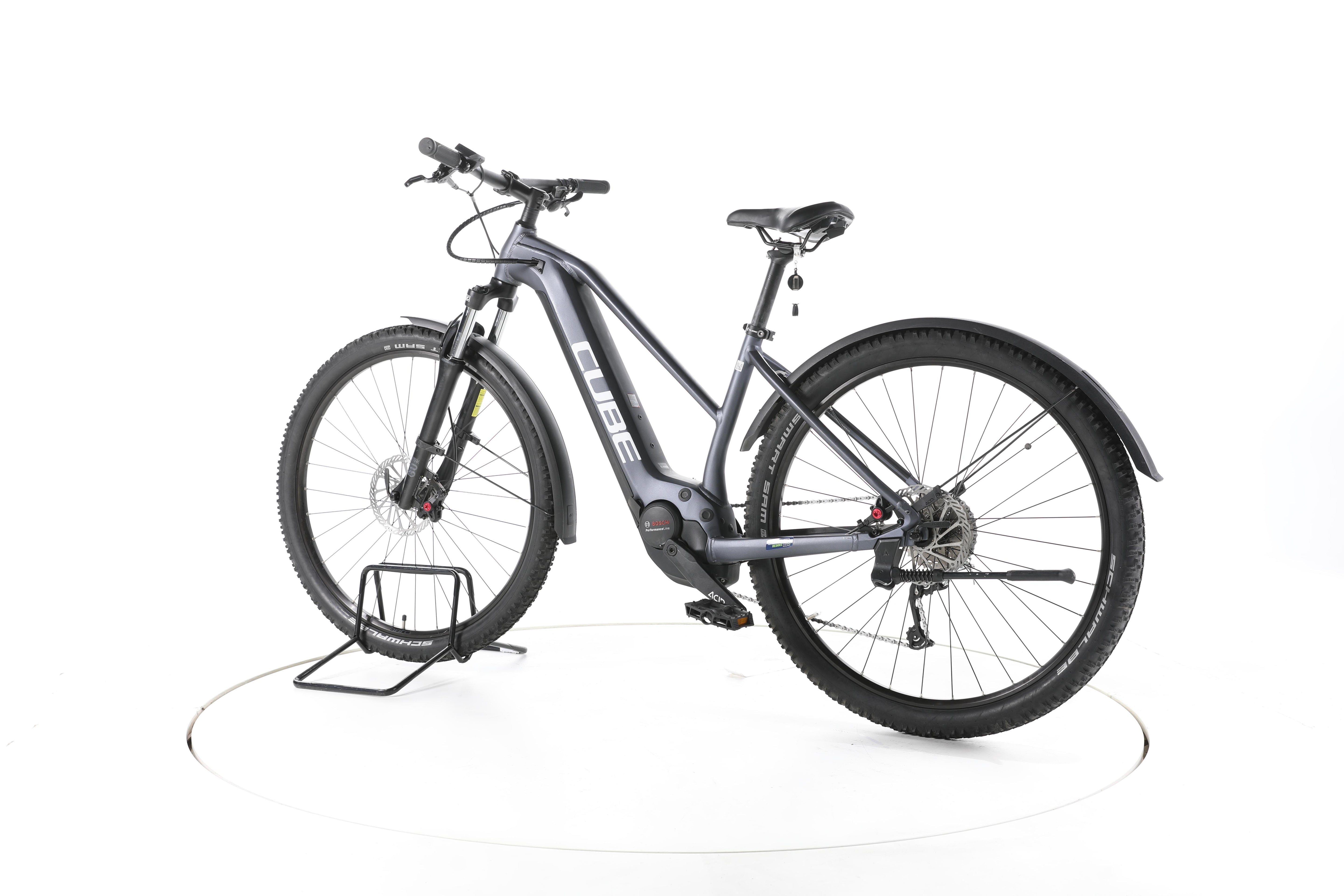 Cube Reaction Hybrid Performance Trekking E-Bike - Image 8