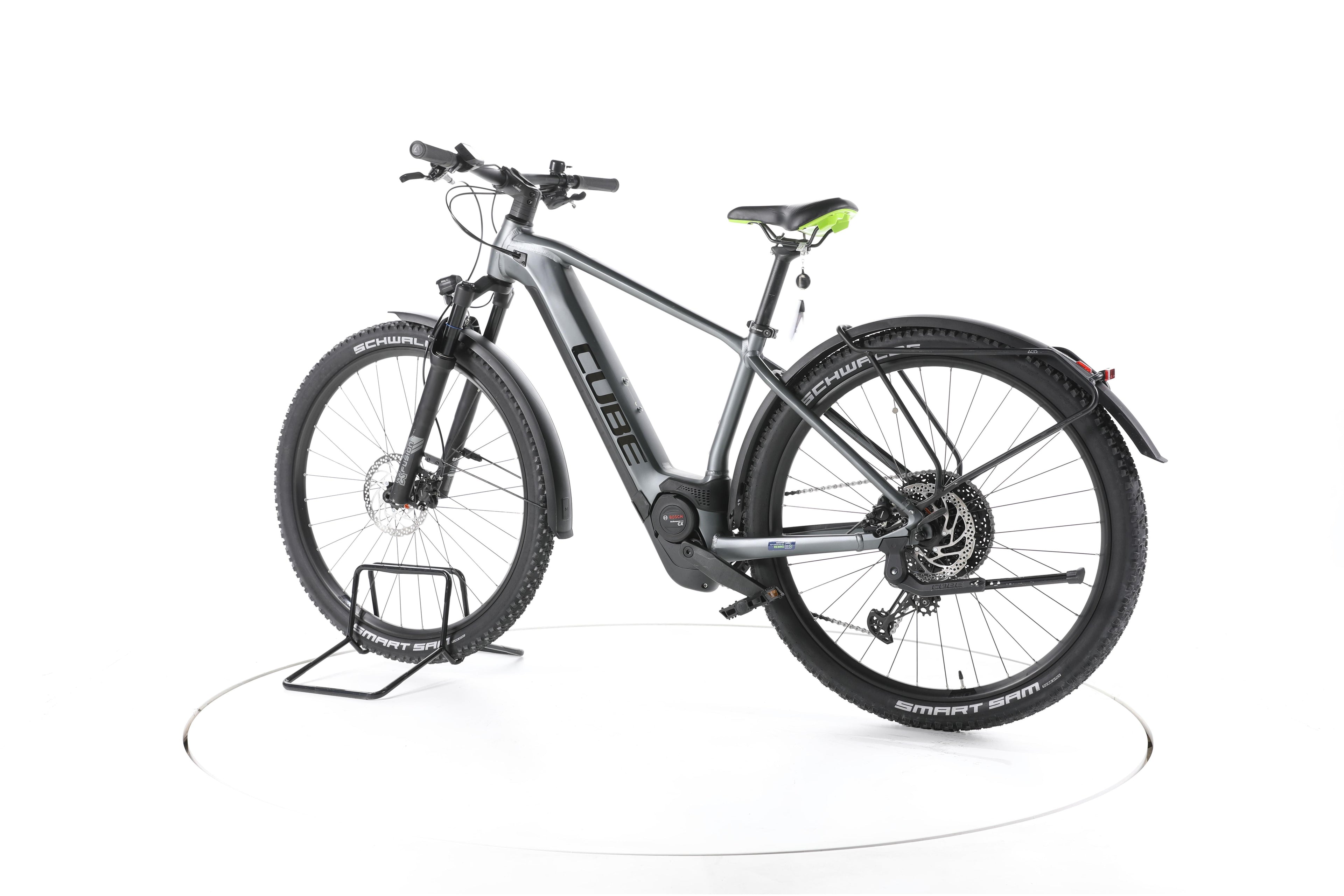 Cube Reaction Hybrid Pro Allroad E-Bike - Image 8