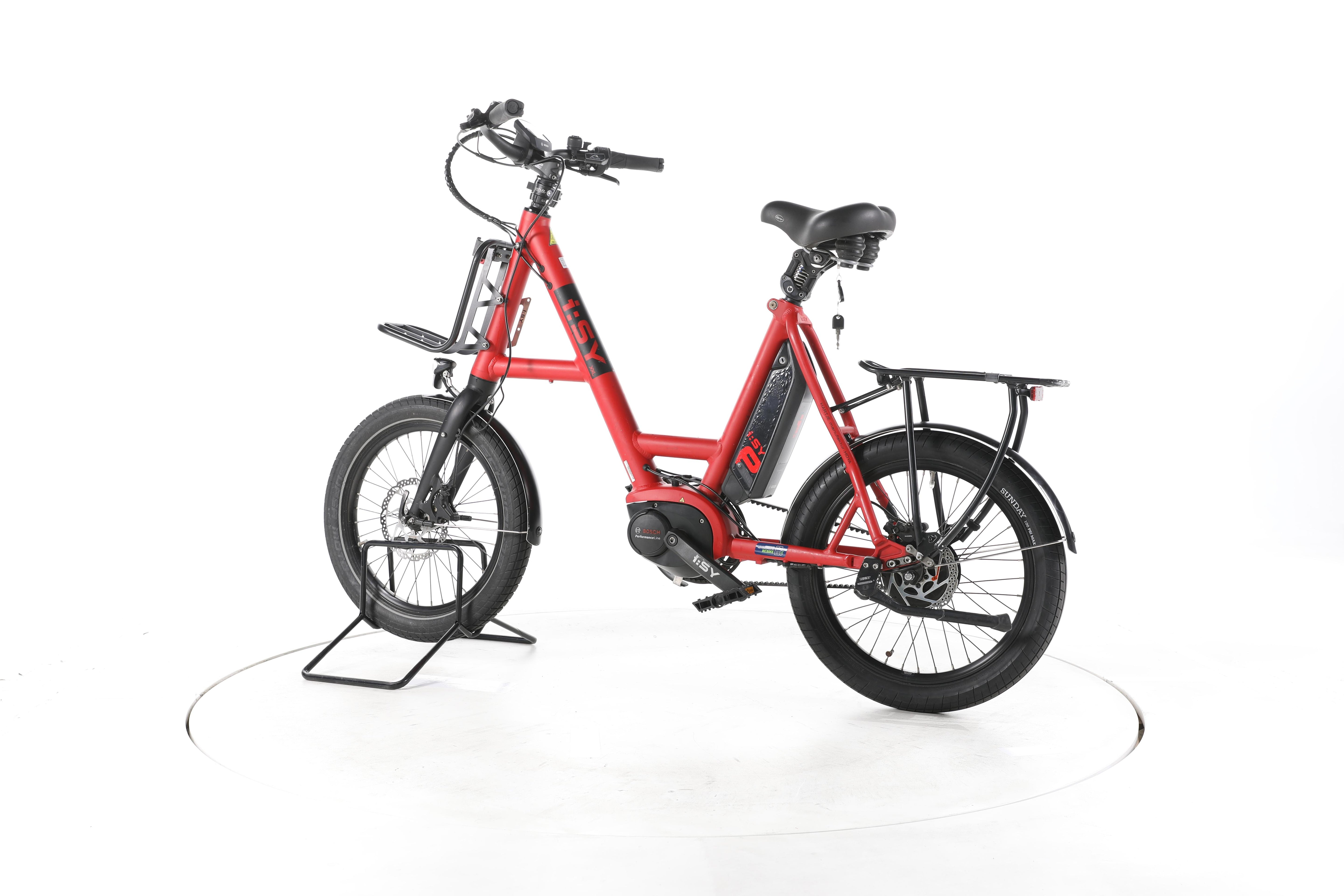i:SY DrivE XXL N3.8 ZR Kompakt E-Bike Tiefeinsteiger - Image 8