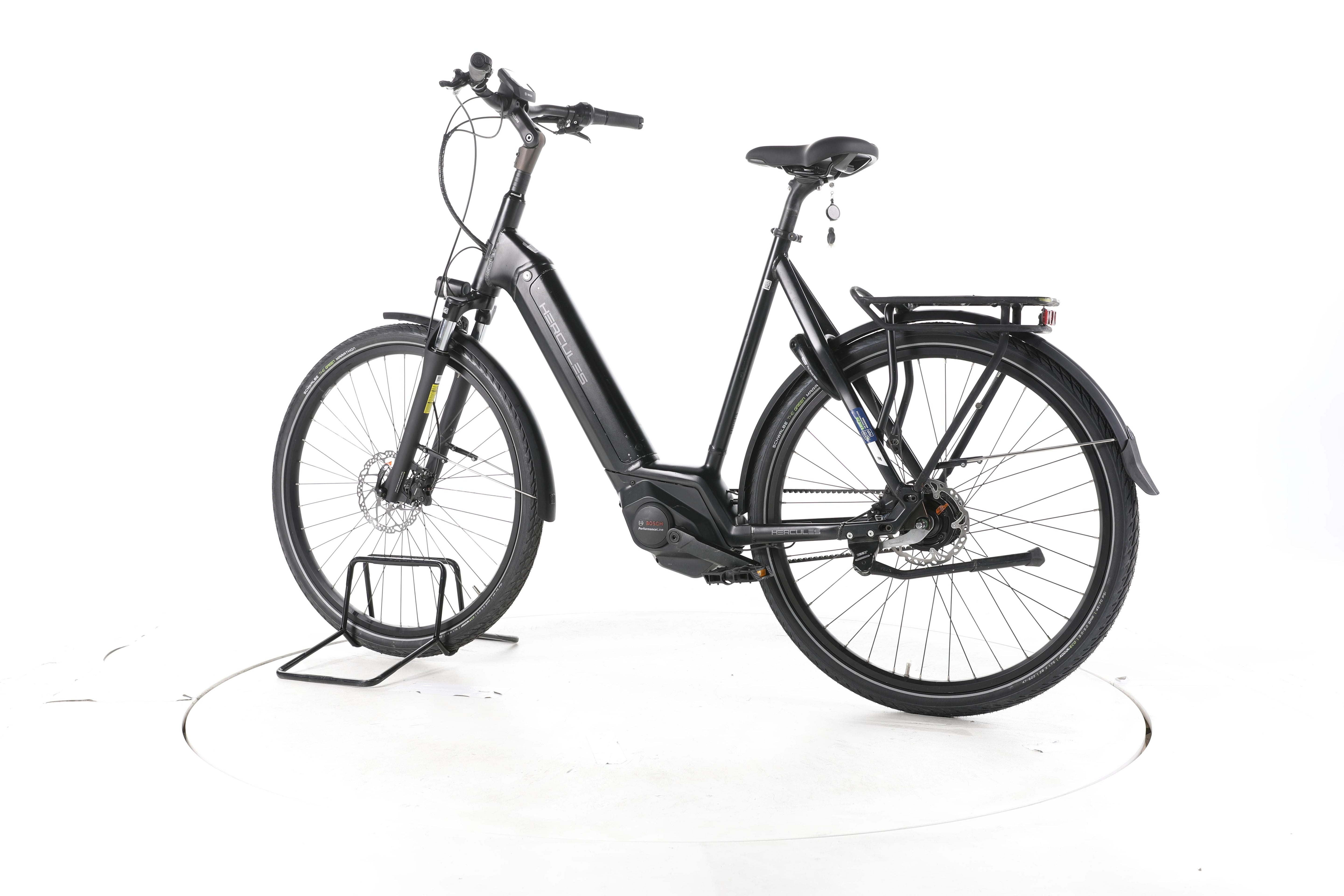 Hercules E-Imperial I-R5 City E-Bike Tiefeinsteiger - Image 8
