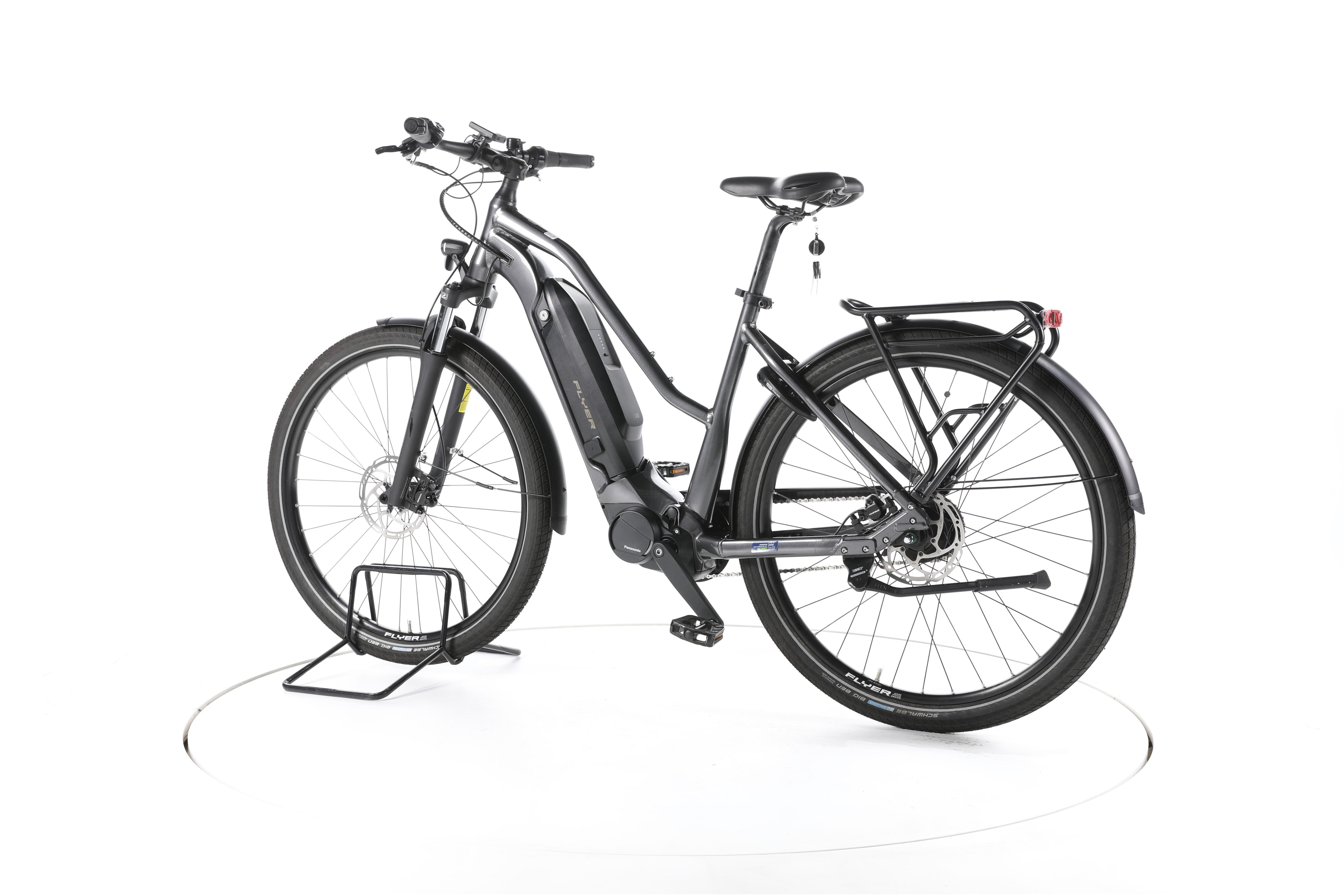 FLYER Upstreet5 5.40 City E-Bike - Image 8