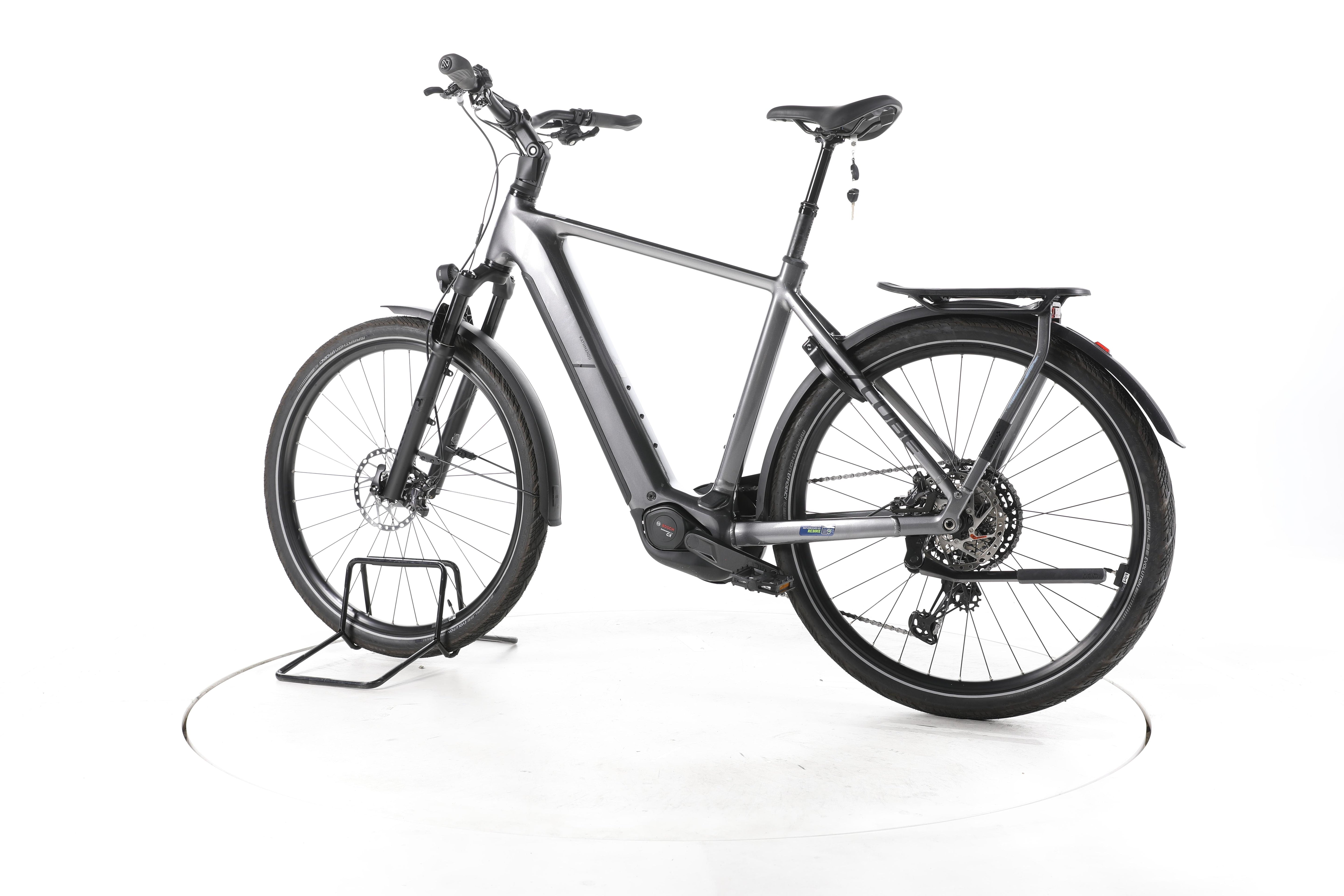 Cube Kathmandu Hybrid SLX Trekking E-Bike 2025 - Image 8